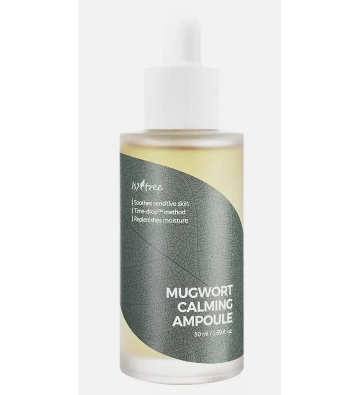 Isntree Mugwort Calming Ampoule 50ml - Buy Online on GoSupps.com