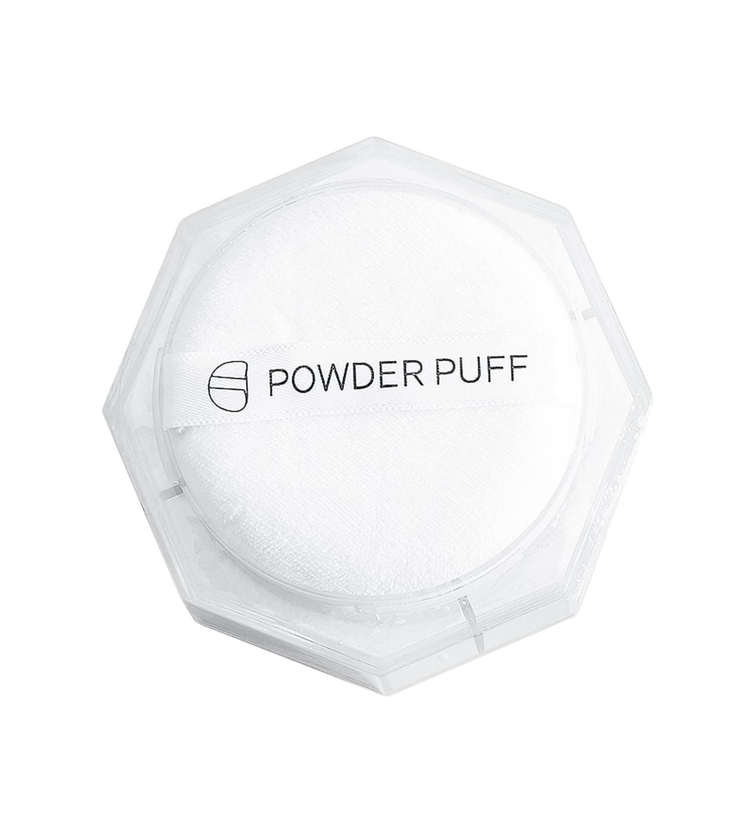 Setting Powder Puff | Compact Powder Puff Pads | Soft Washable Powder Applicator for Body Powder Loose Powder Makeup Powder Dry Makeup Tool Xiaguang White - Buy Online on GoSupps.com