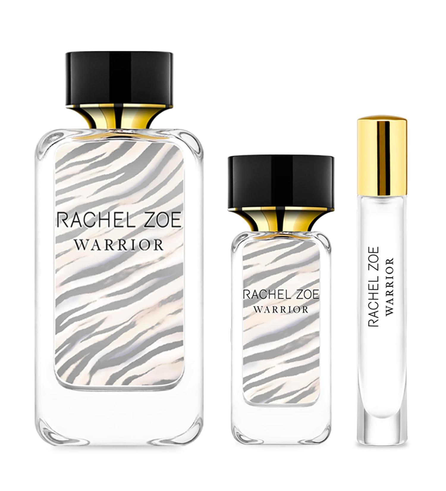 RACHEL ZOE Warrior Gift Set - Designer Women Perfume Body Spray for Women - Fruity Eau de Parfum Sprays - Ideal Perfume Gift Set for Women - 3 pc Warrior 1 Count (Pack of 1) - Buy Online on GoSupps.com
