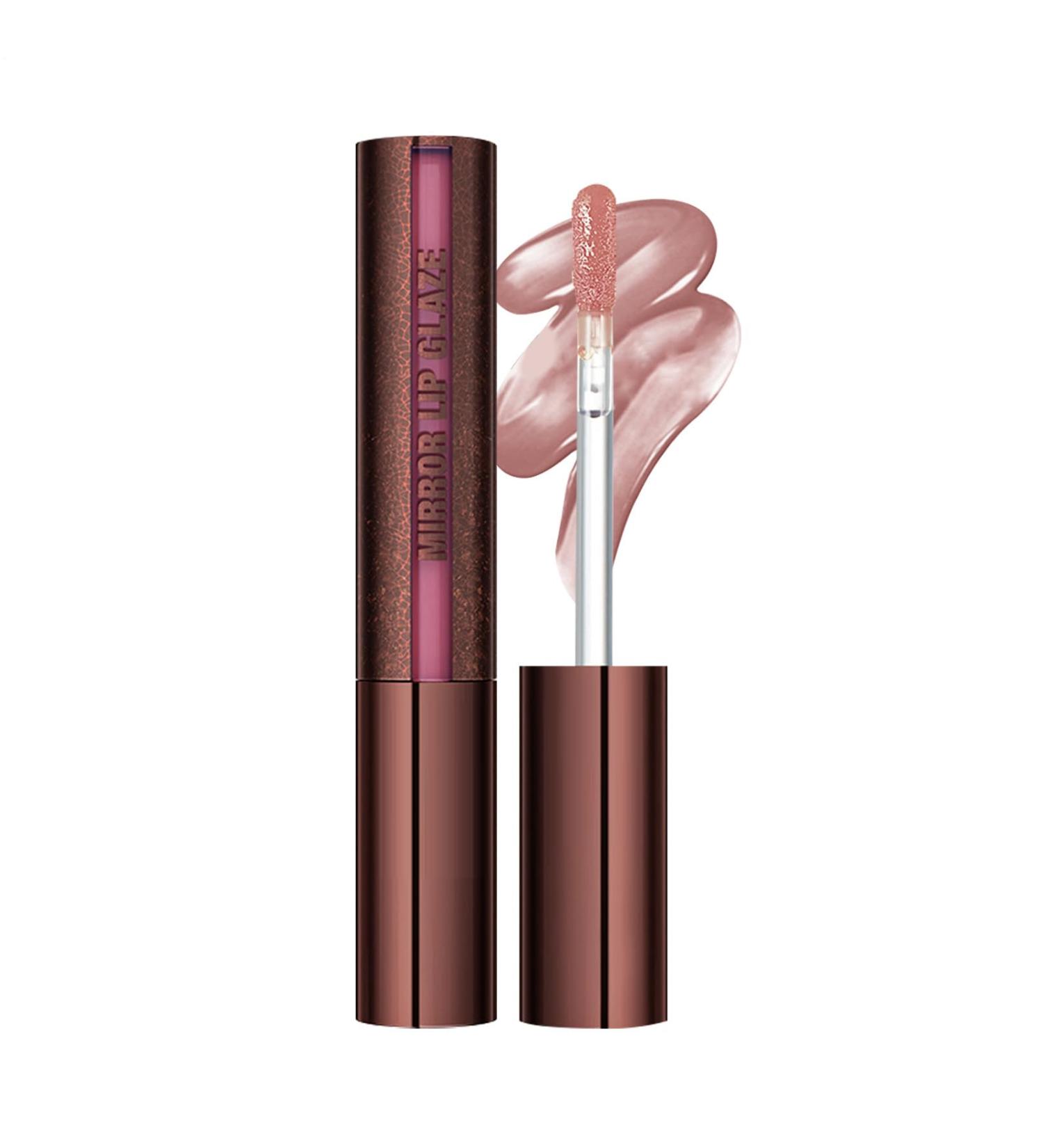 Lip Gloss Volumizing Lip Gloss Long Lasting Lipstick Nourishing Moisturizer Makeup Enhancer for Beauty Girls Parties Dating and Gatherings 05 - Buy Online on GoSupps.com