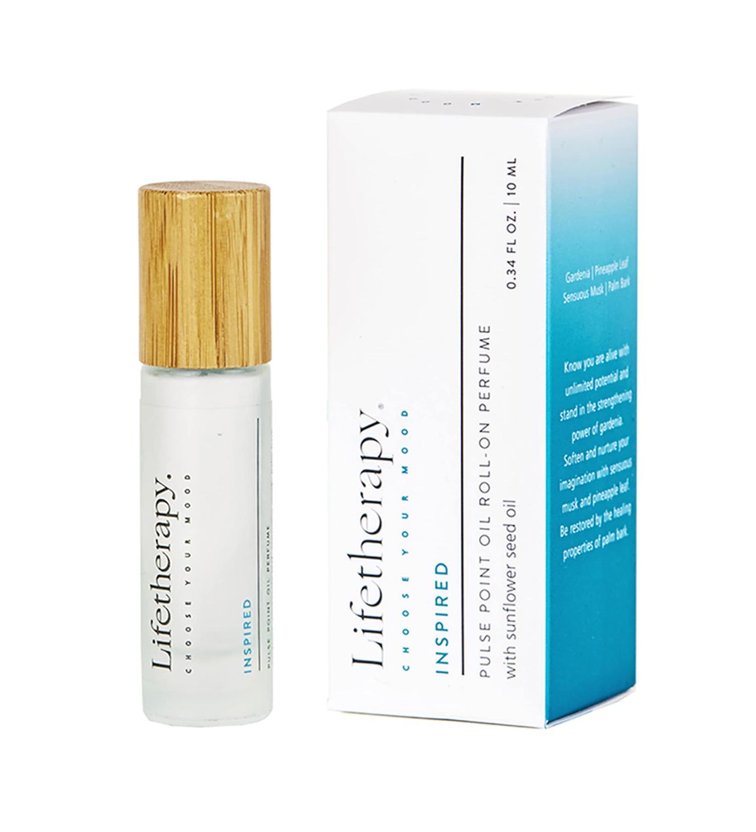 Shop Lifetherapy Pulse Point Oil Roll-on Perfume - Inspired Fragrance for Every Occasion | International Shipping Available - Buy Online on GoSupps.com