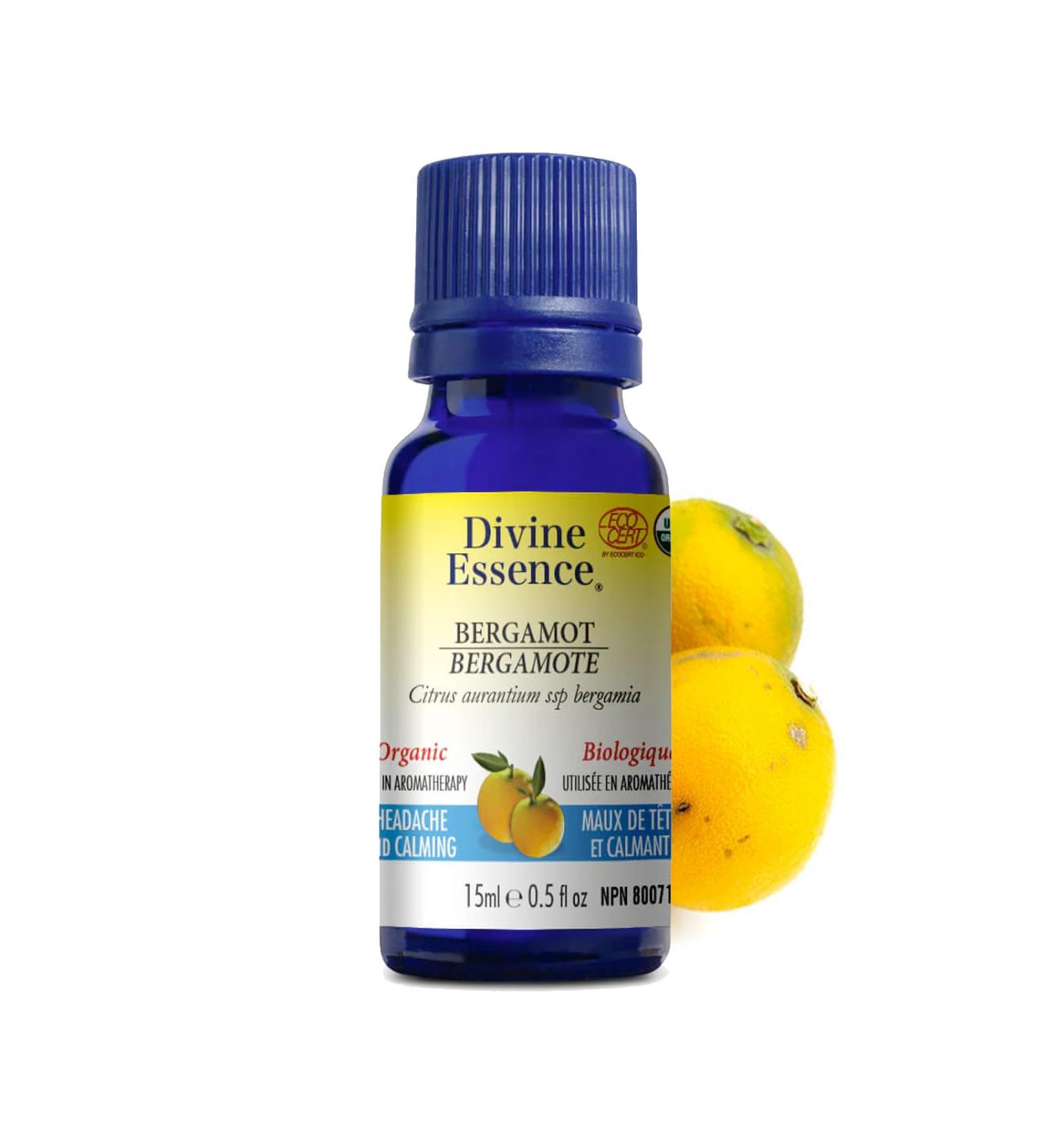 Divine Essence BERGAMOT ORGANIC 15ml