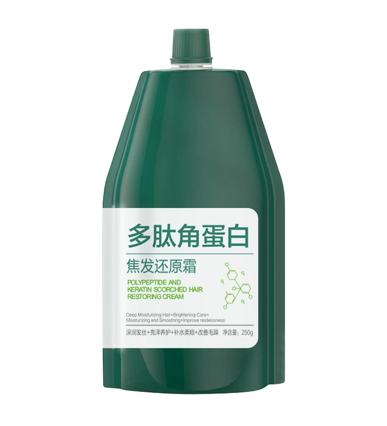  G n rique Hair Restoring Cream Nourishment Repair Hydrating Smoothing 250g Deep Conditioner Softens Damaged Hair Ideal for Color Treated Locks and Restores Strength 3.54x1.57x8.66 inch - Buy Online on GoSupps.com