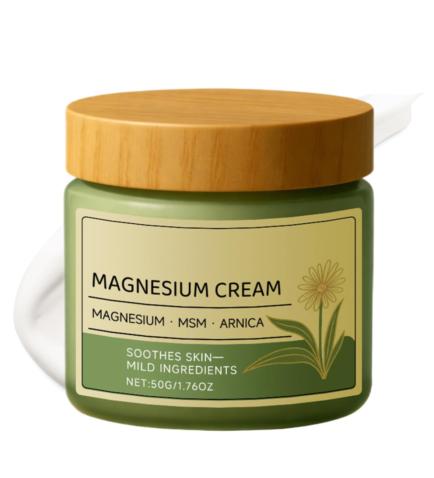 Body Cream | 50g Natural Moisturizing and Soothing Skin Care - Moisturizing Lotion for Women Daily Use Travel Night After Shower Men and Women - Buy Online on GoSupps.com