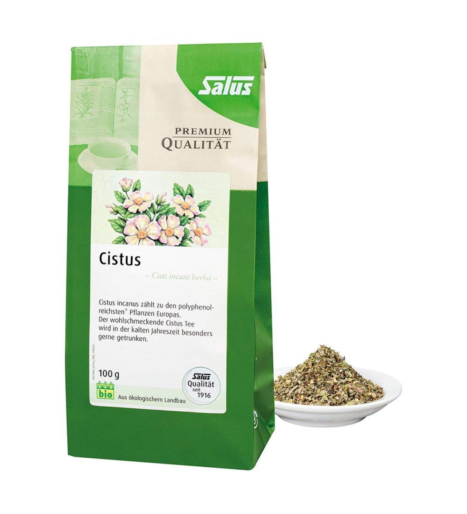 SALUS Pharma GmbH Salus Bio Cistus Herbal Tea 100 g