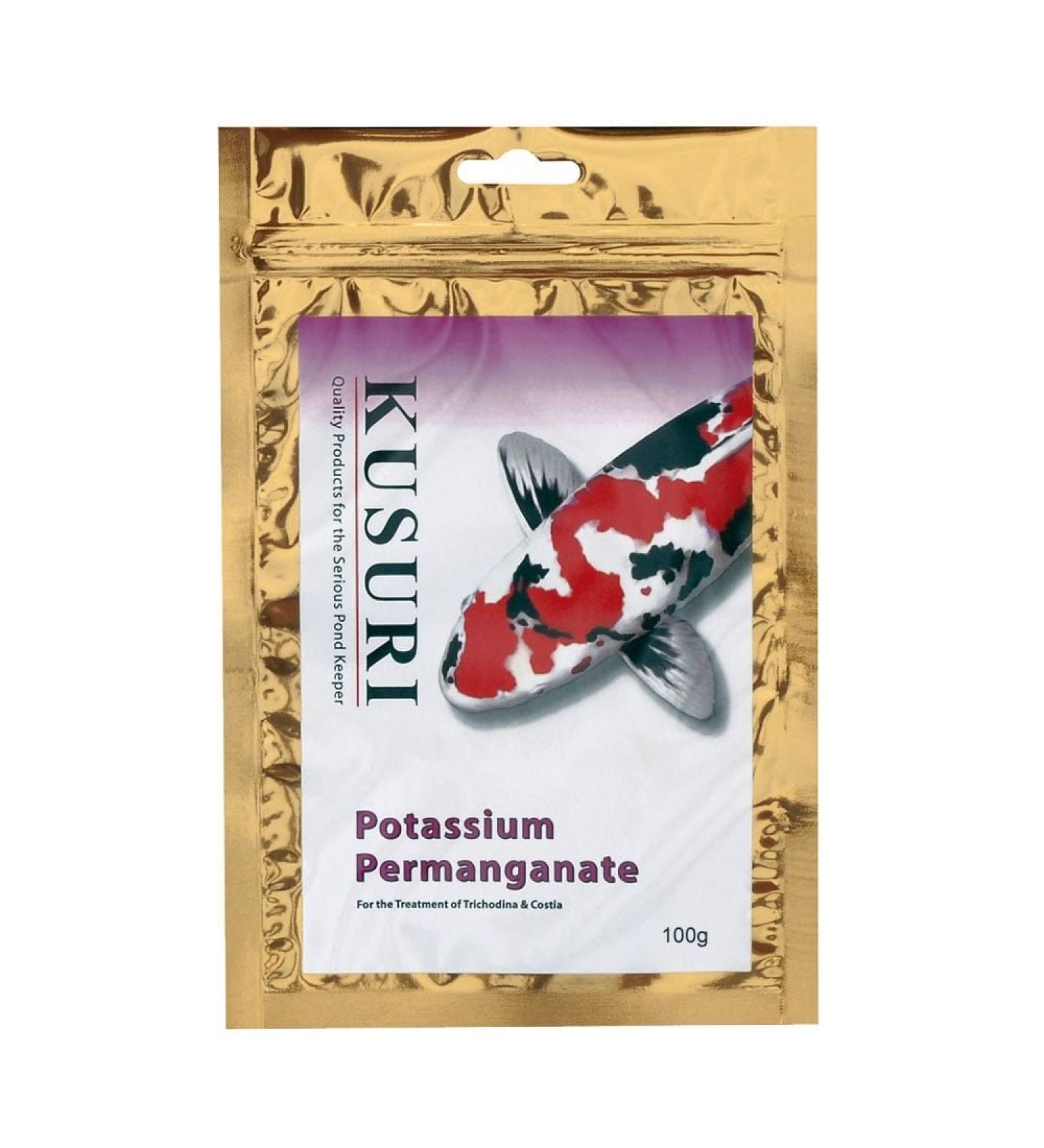 Kusuri Potassium Permanganate 100g