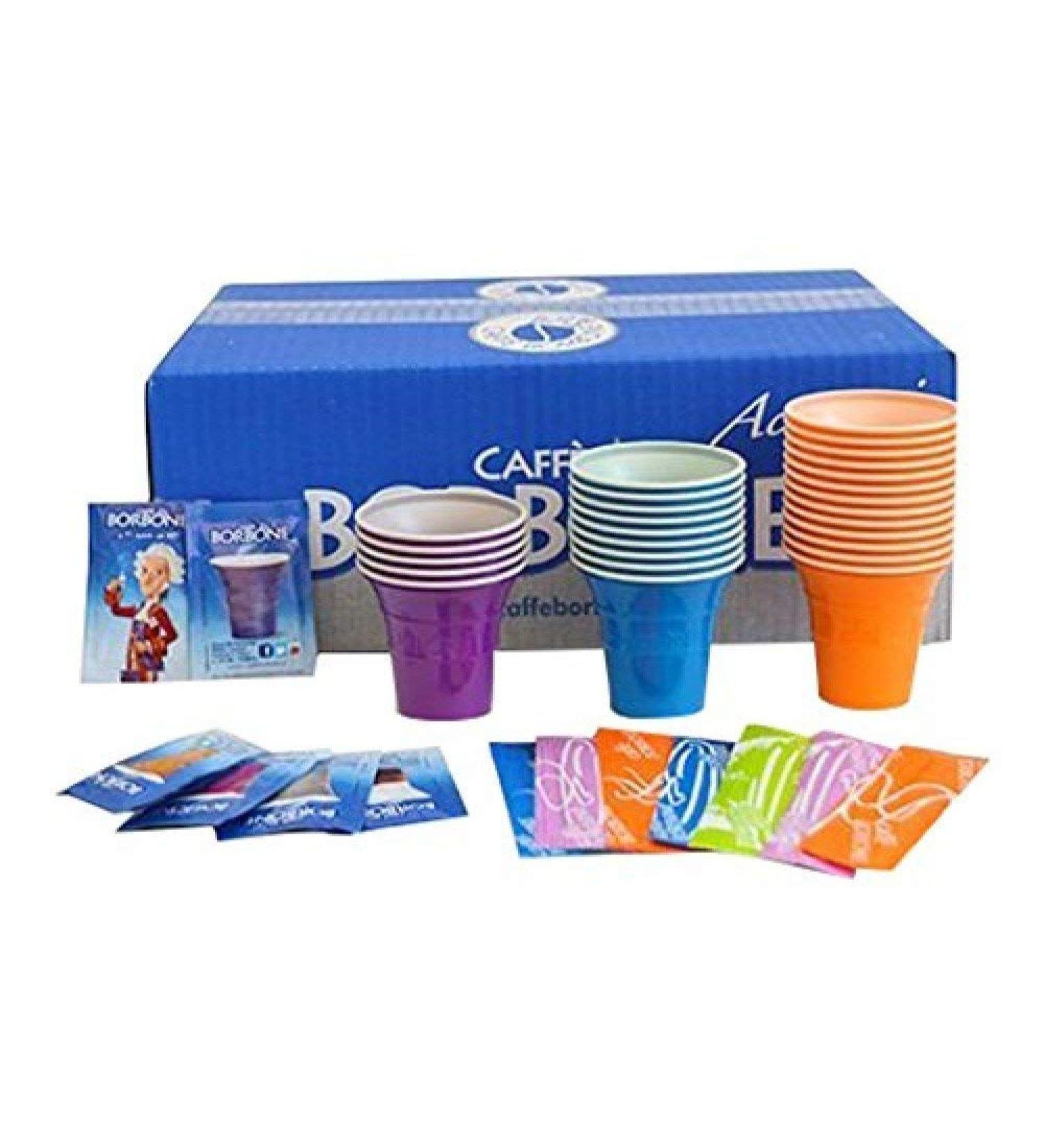 CAFF BORBONE Coffee Borbone Beverage Accessories Kit Multicolor 150 units