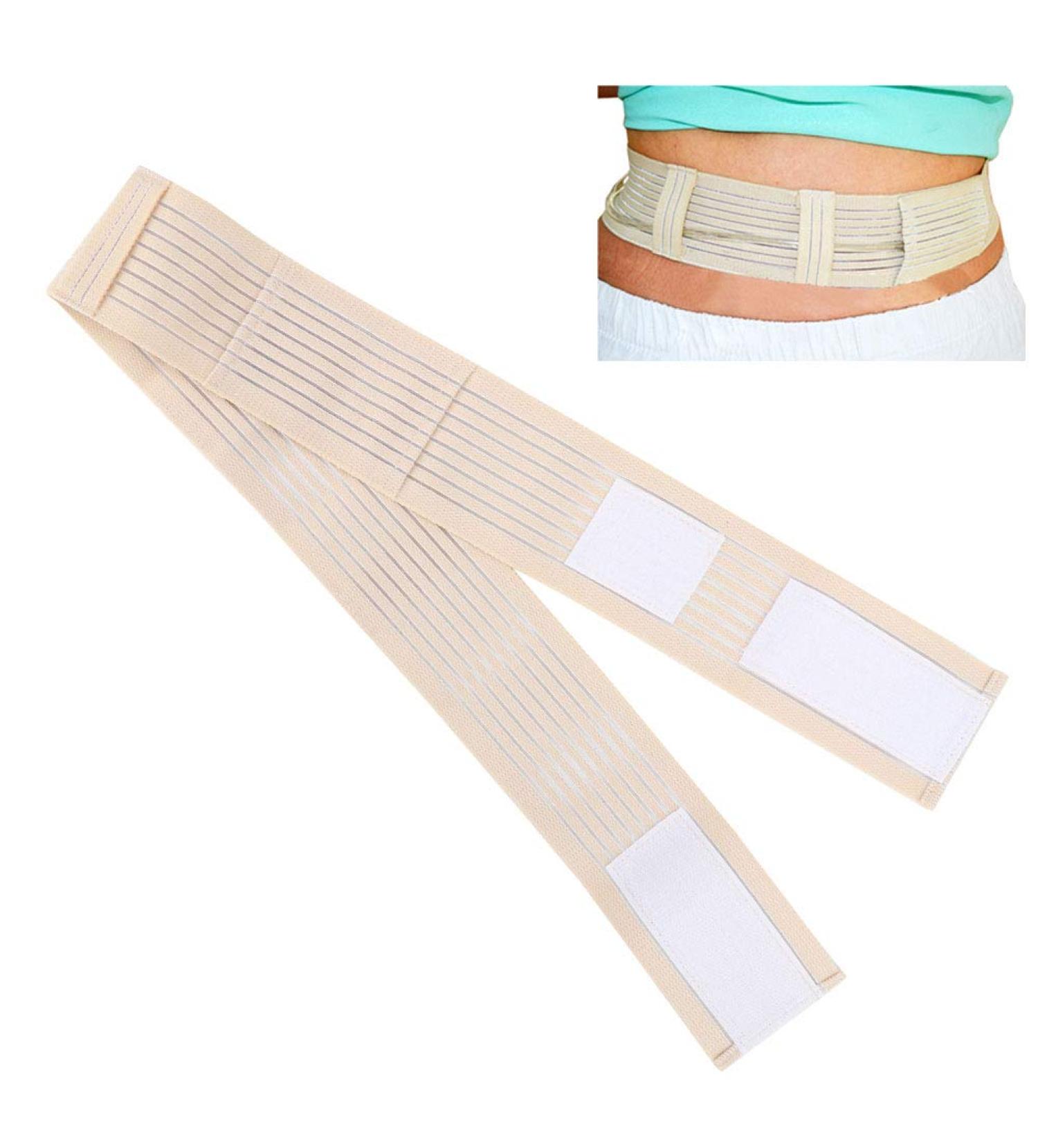 Adjustable Peritoneal Dialysis Conduit Belt | Breathable Abdominal Support & G Tube Catheter Holder | Comfortable Drainage Solution (L - Buy Online on GoSupps.com