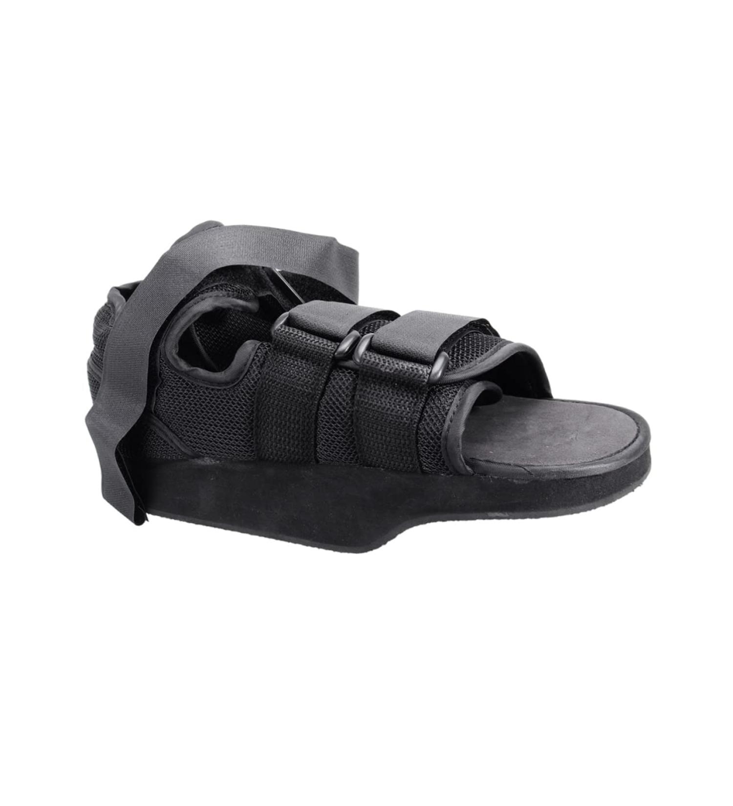 Buy Forefoot & Foot Fixed Shoes for Fractures - Black Spiked Footwear - International Shipping Available - Buy Online on GoSupps.com