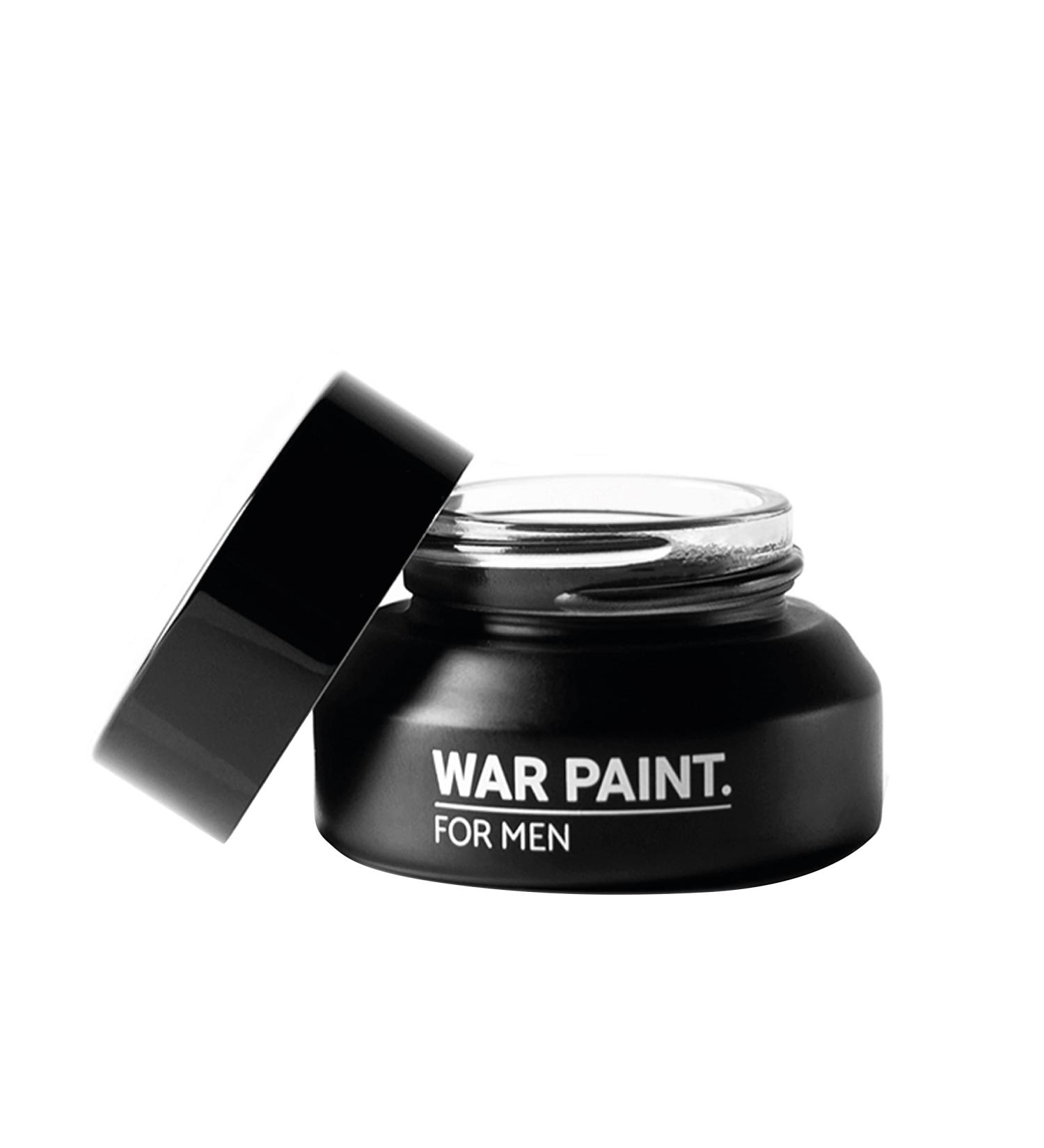 War Paint For Men Cream Concealer with Tea Tree Oil - Vegan & Cruelty-Free - Fathers Day Gift - Natural Looking Makeup for Men - Light Shade - Buy Online on GoSupps.com