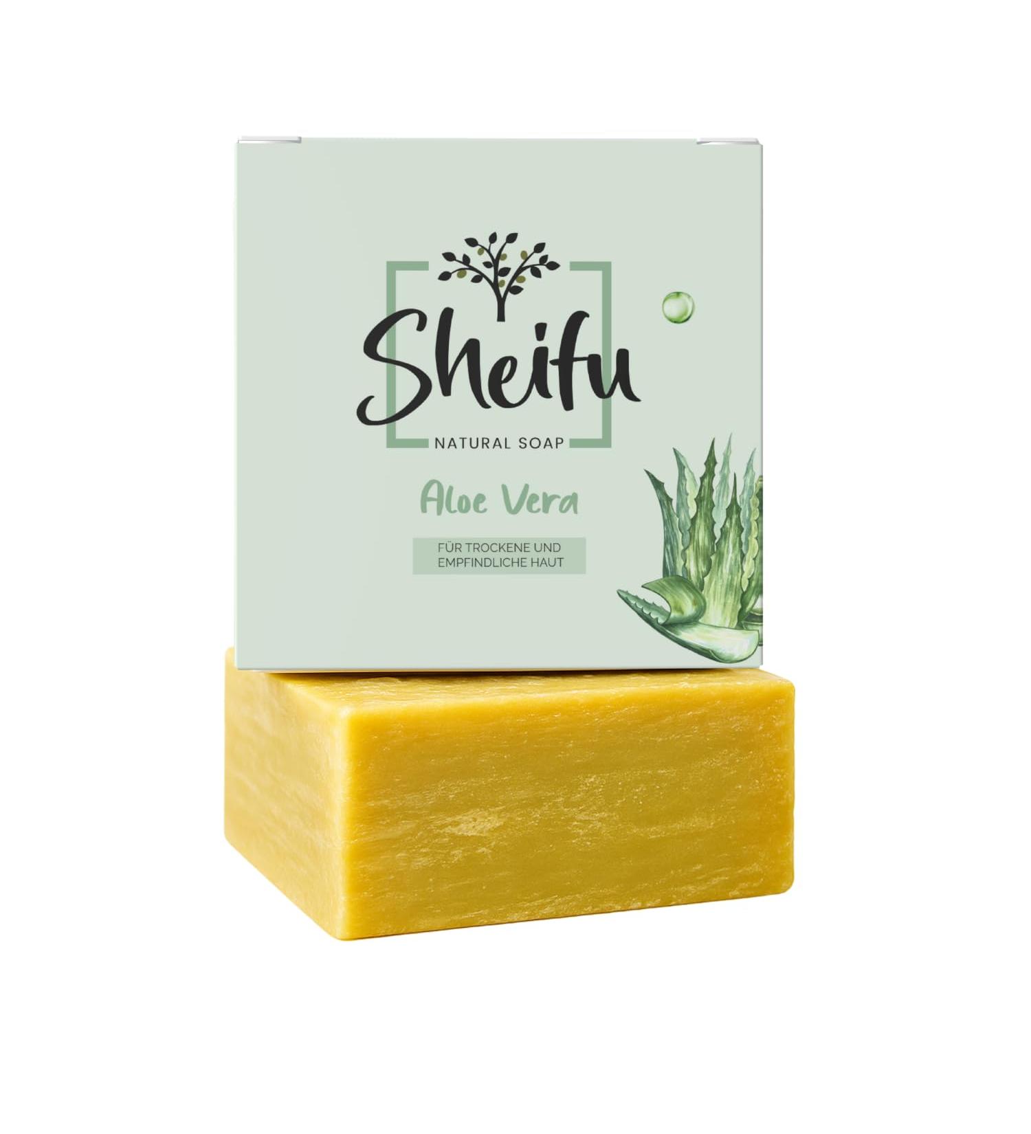  Sheifu Natural Black Seed Oil Shower Soap for Oily & Impure Skin Pimple Control & Acne Control Palm Oil Free Vegan Durable Handmade 125g - Buy Online on GoSupps.com
