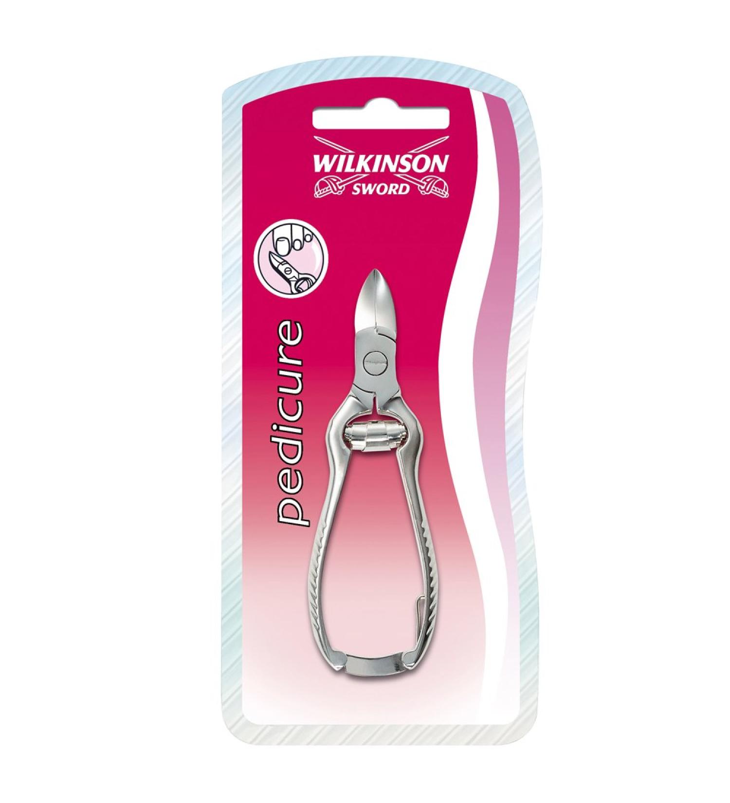 Wilkinson Sword Cushion Nail Pliers 1 Item