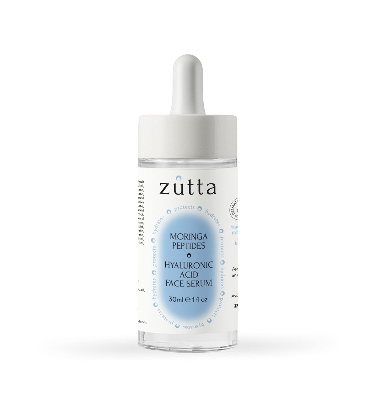 Buy Anti-Pollution Hydrating Serum with Peptides & Hyaluronic Acid for All Skin Types - Unisex | International Shipping - Buy Online on GoSupps.com