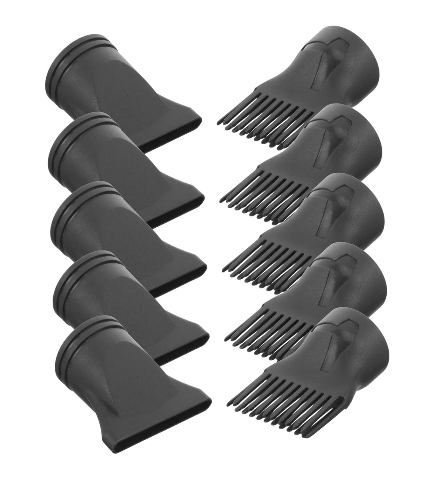 COHEALI 10pcs Hair Styling Tips Blow Dryer Nozzle Attachment Hair Blower Brush Smooth Styling Brush Nylon - Buy Online on GoSupps.com