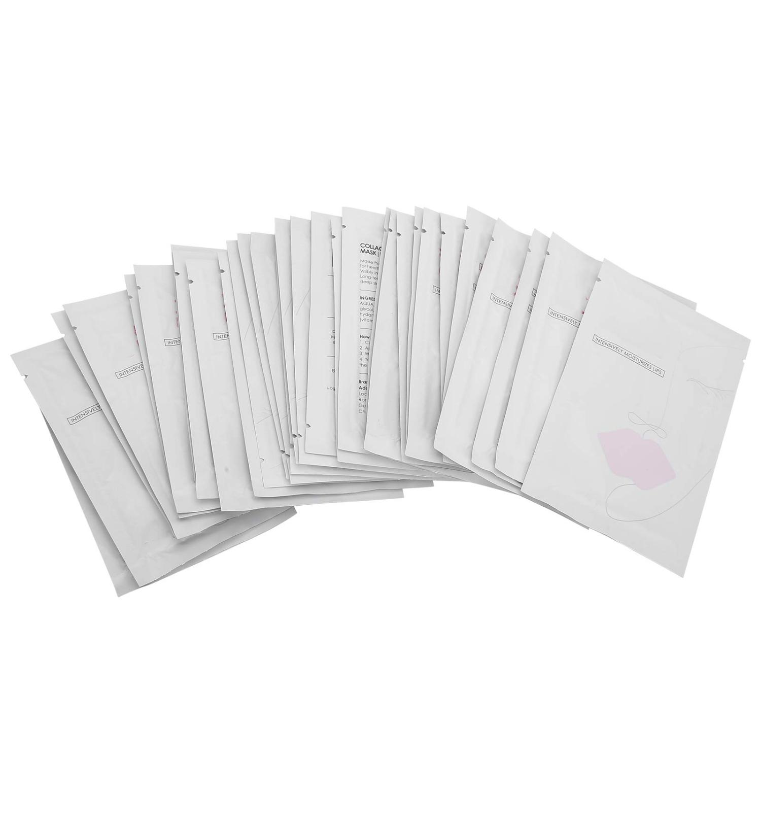 Focallure Moisturizing Lip Mask - 30 Collagen Gel Masks for Dry Peeling Lips | Perfect Lip Care Solution - Buy Online on GoSupps.com