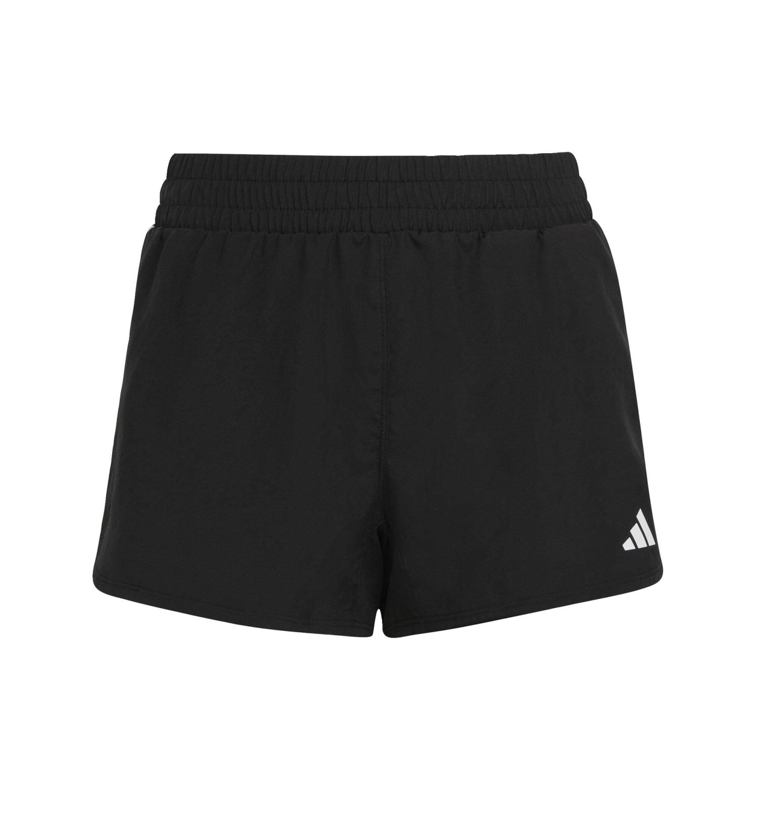 Buy adidas Girls Shorts (1/4) G Tr-es 3s SHO 140 Black/White - Stylish & Comfortable | International Shipping Available - Buy Online on GoSupps.com