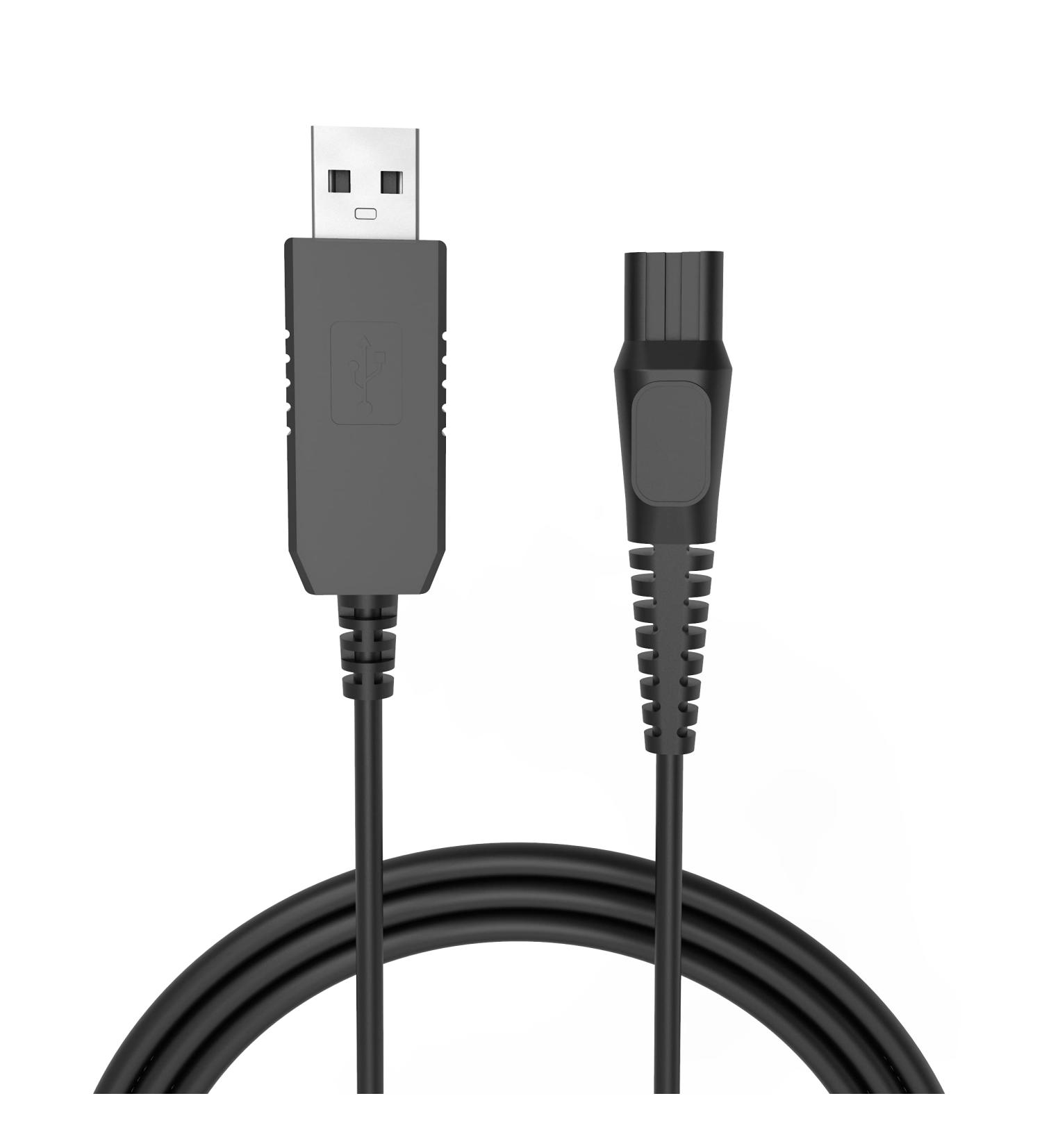 Superer 5V USB to DC 15V Charging Cable for Philips Norelco HQ8505 9000 5000 3000 QG HQ QC AT PT RQ Series Razors - International Shipping Available - Buy Online on GoSupps.com
