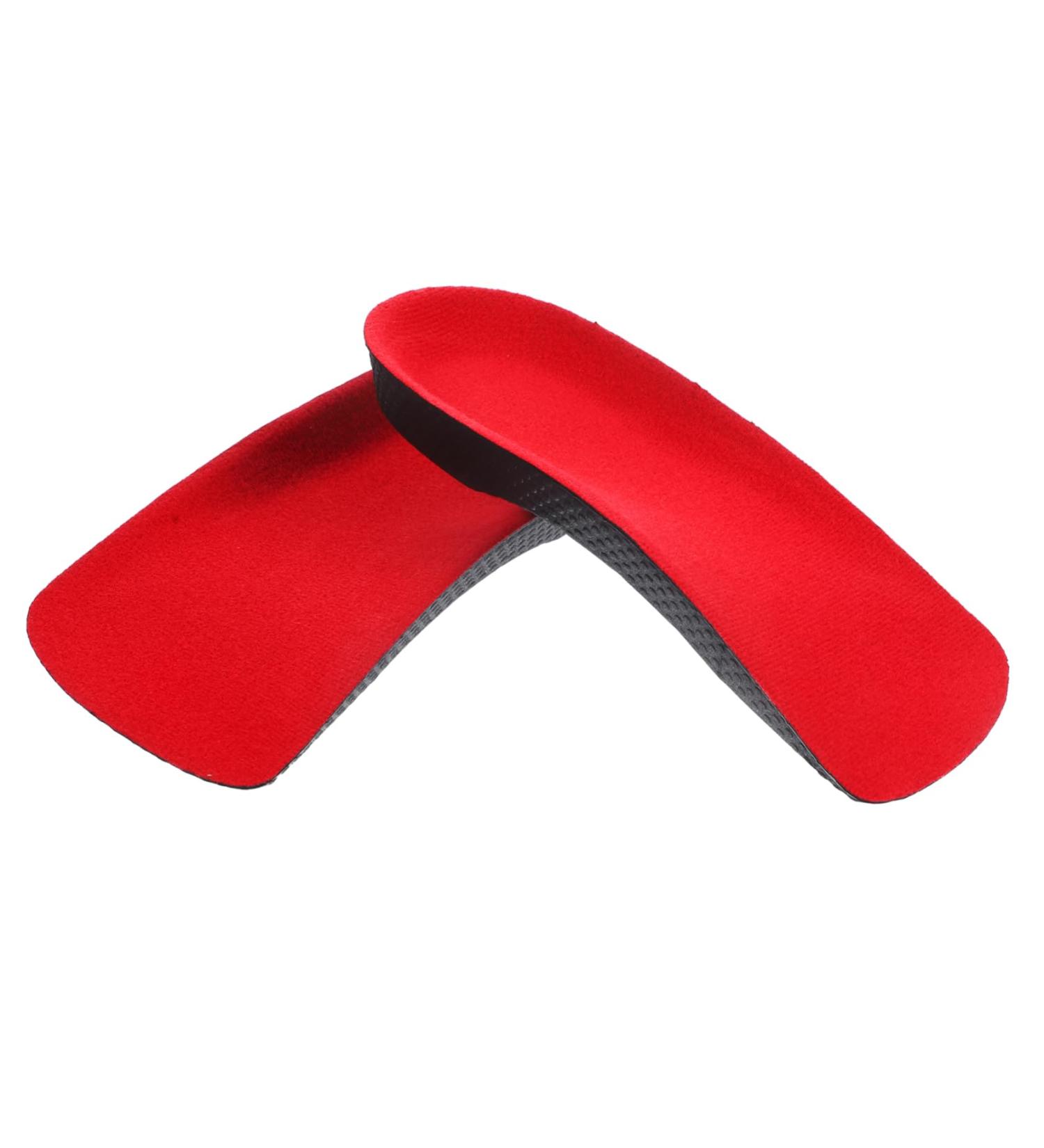 2 Pairs Arch Support Insoles - L Shape Leg Insoles for Shoes | Orthotic Foot Comfort - Buy Online on GoSupps.com