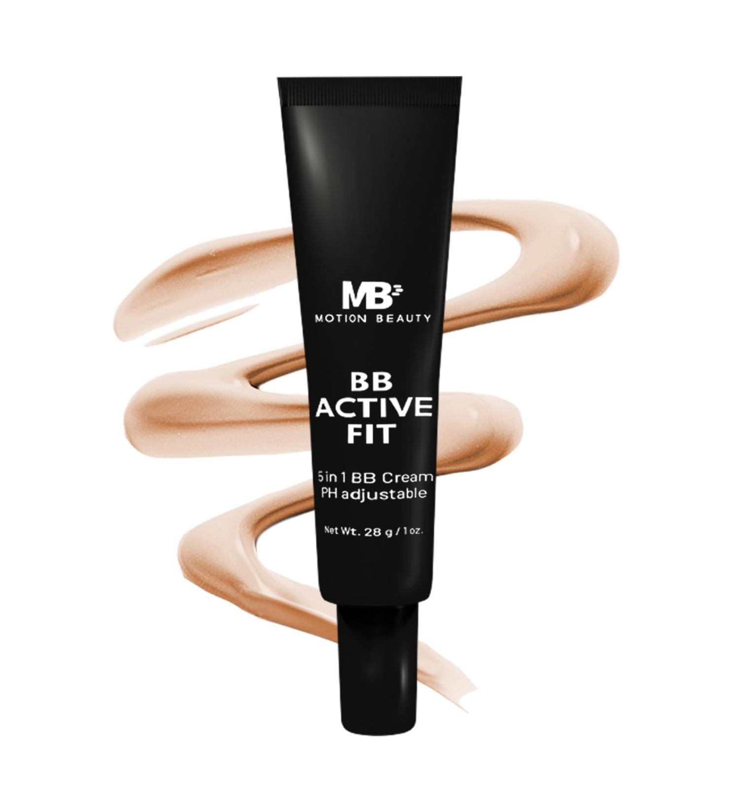 BB Active Fit 5-in-1 pH Adjustable Cream - Ultra-Light Foundation & Moisturizer for Sports & Workouts | 1.0 Fl Oz - Buy Online on GoSupps.com