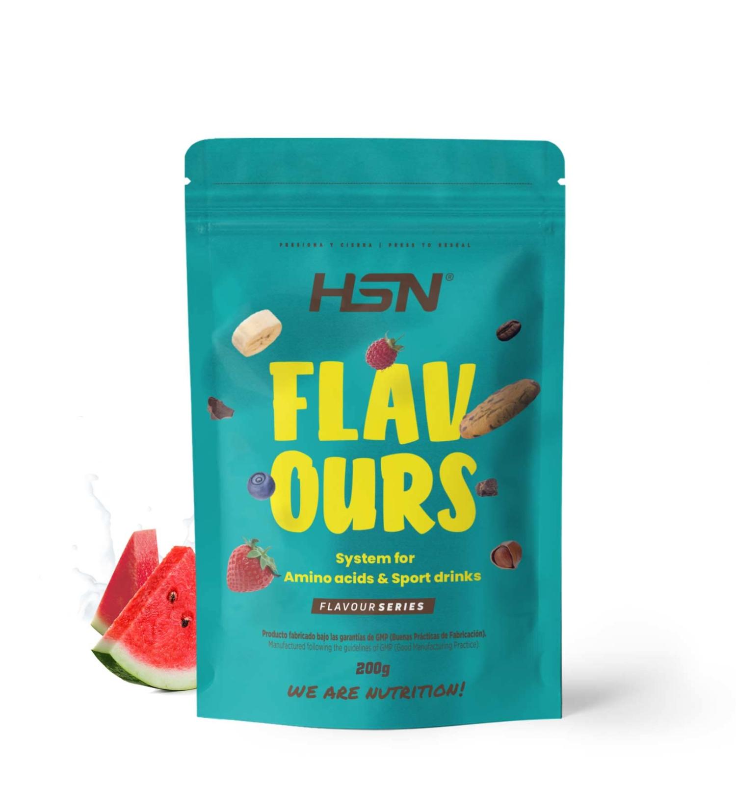  HSN Amino Acids and Sports Drinks HSN | Watermelon Flavor 200g 36 servings per box | For Keto and Vegan diets | Extremely low in calories and sugar | GMO-free gluten-free - Buy Online on GoSupps.com