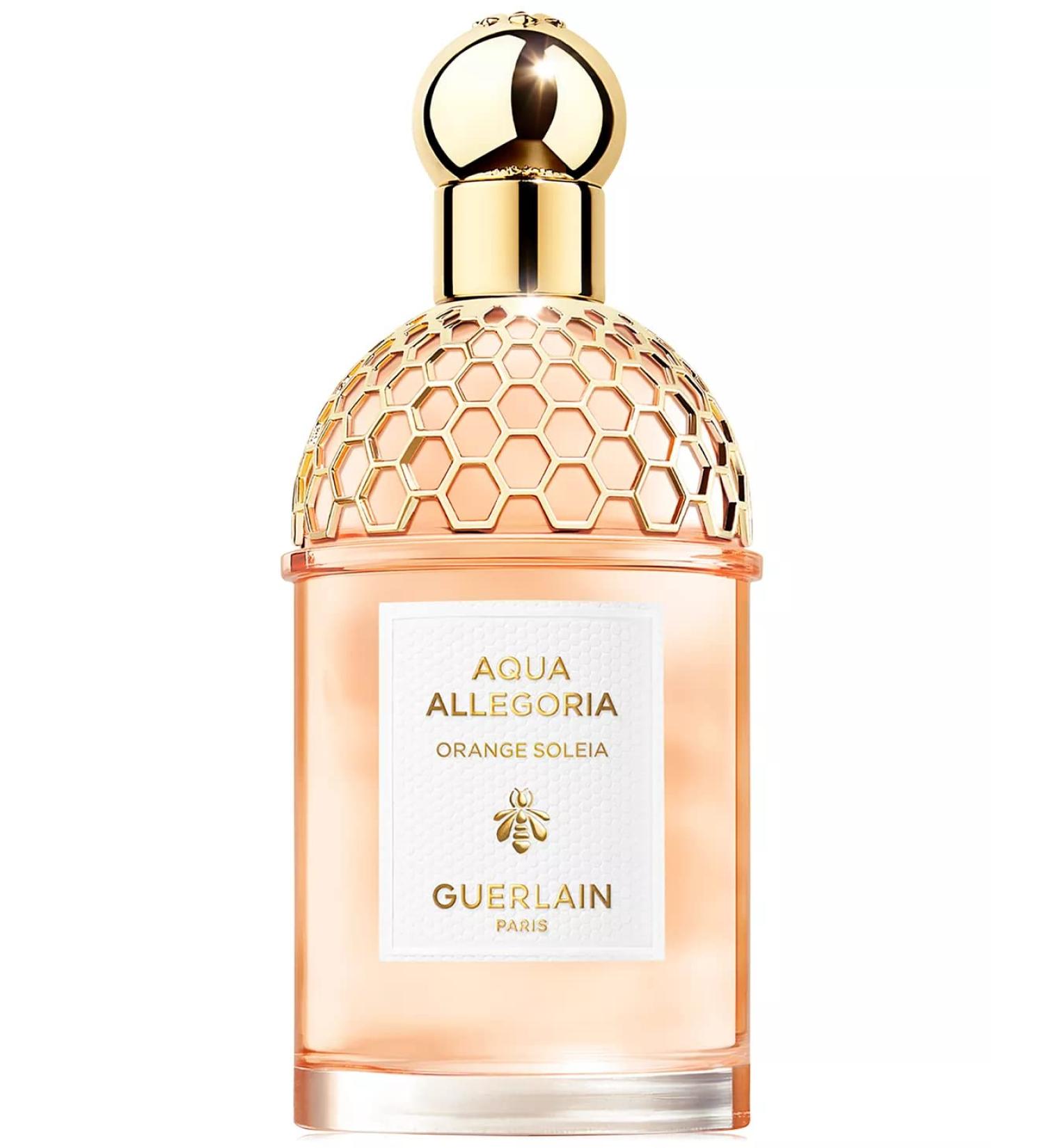 Guerlain Aqua Allegoria Orange Soleia Eau De Toilette Spray for Unisex 4.2 Ounce 4.2 Fl Oz (Pack of 1) - Buy Online on GoSupps.com