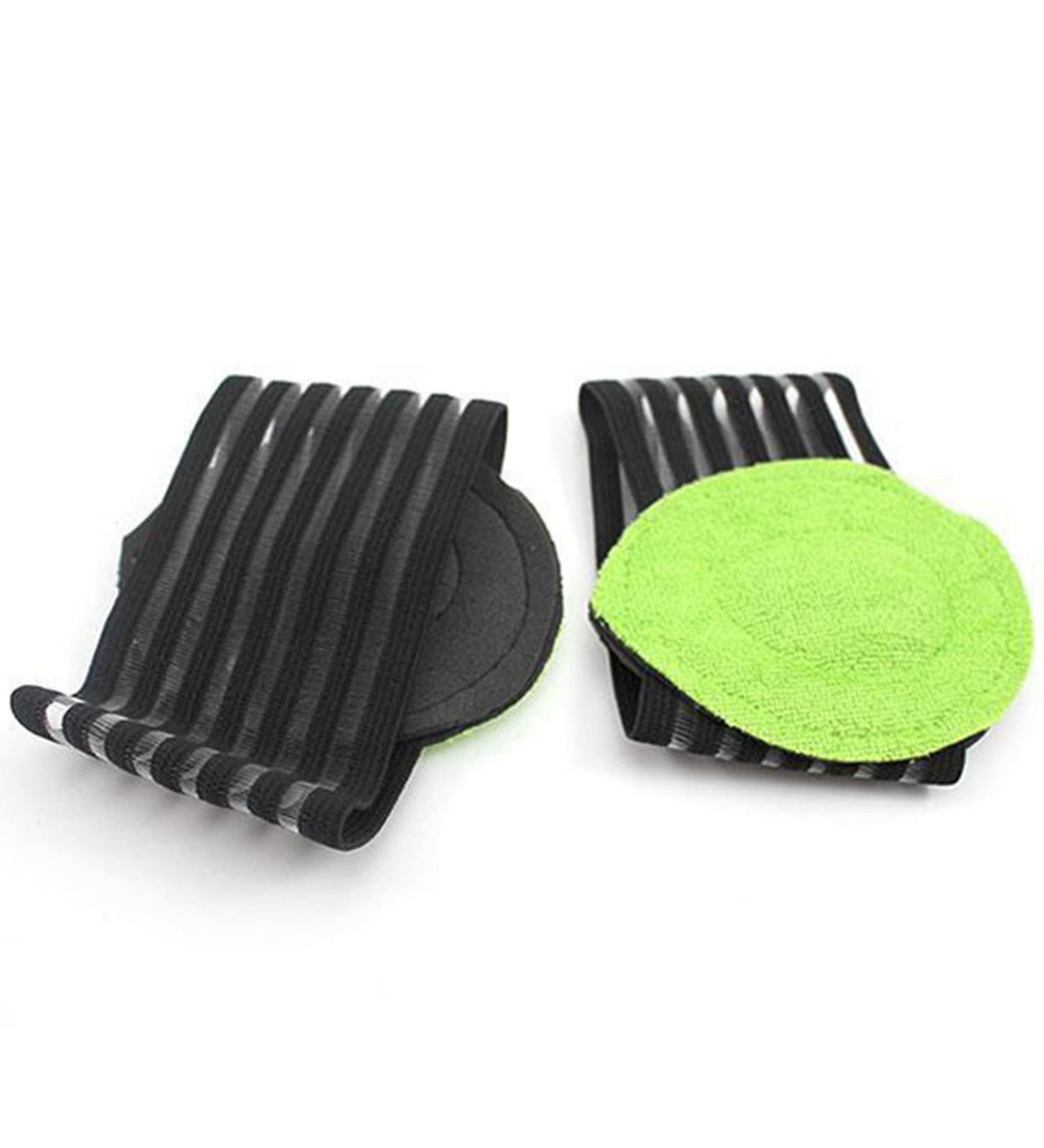 Doact Padded Compression Arch Support - Relief for Plantar Fasciitis Flat Feet & Foot Pain for Men & Women - Buy Online on GoSupps.com