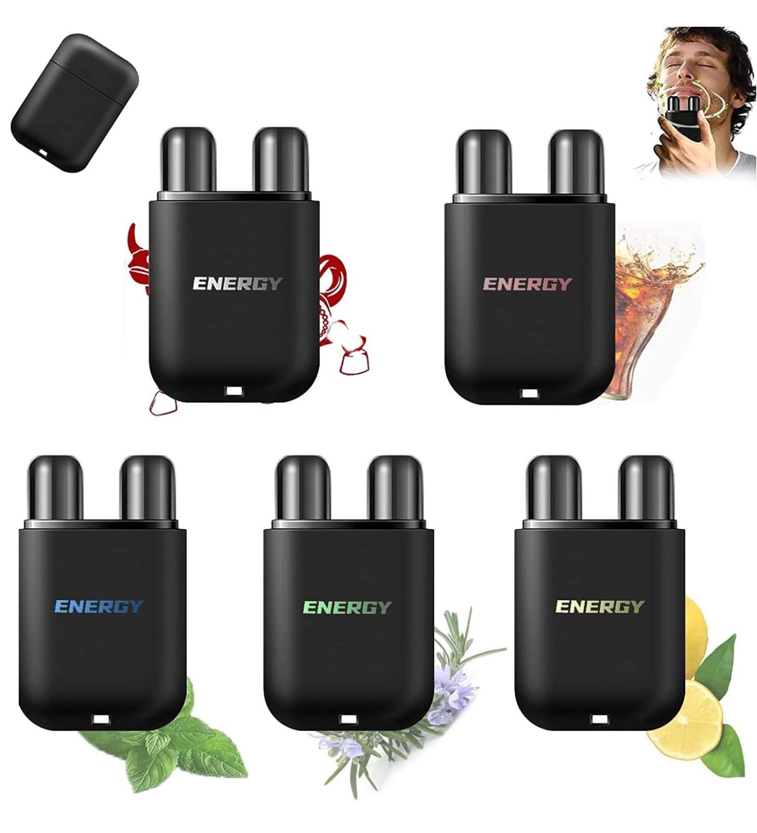 Konsul 5PCS GFOUK Vegan Liver Cleaning Nasal Herbal Box - 5 Flavors for Liver Cleanse Detox - Buy Online on GoSupps.com