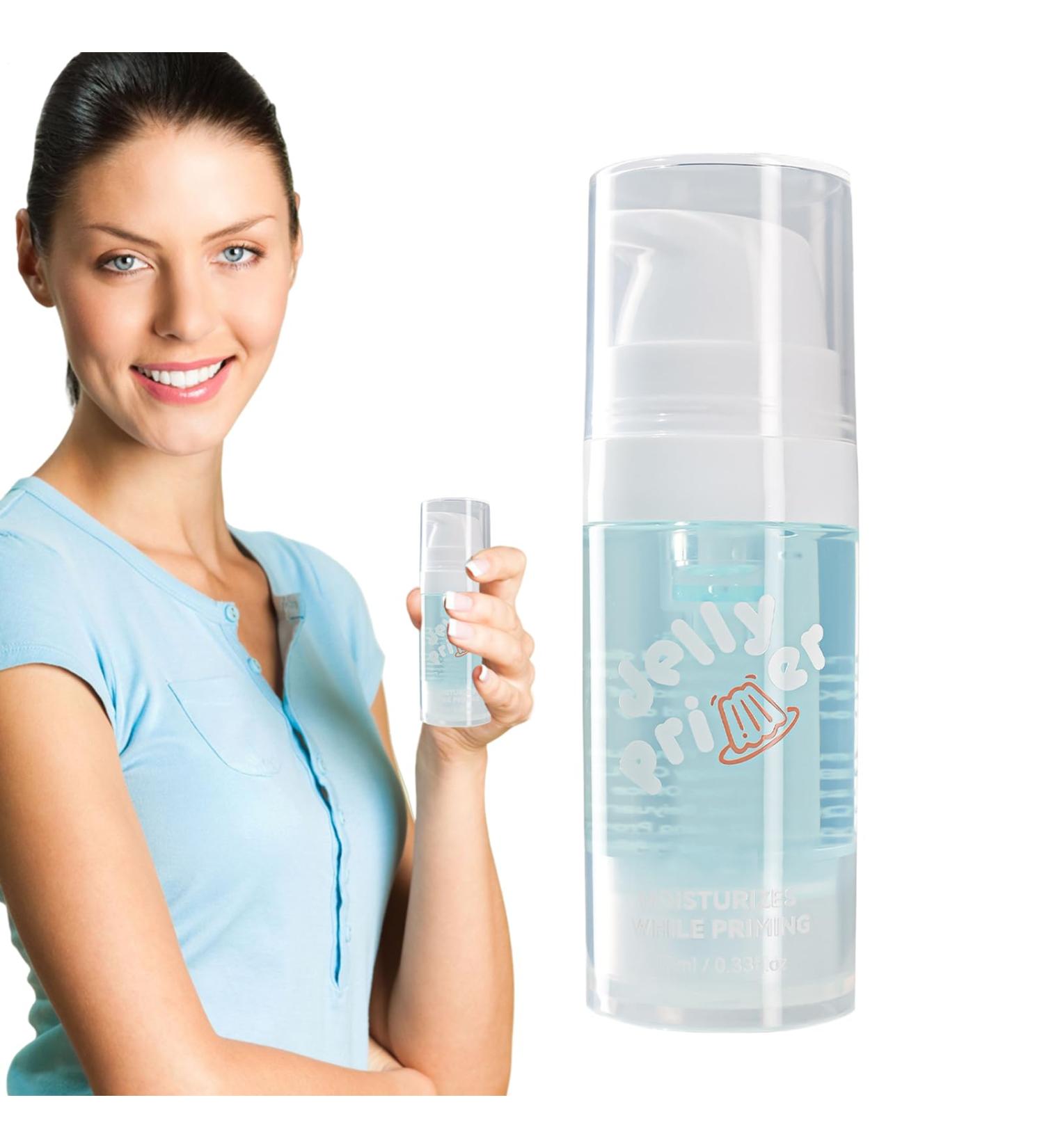  Vgvgaj Facial primer makeup primer | Long-lasting primer Jelly skin-smoothing makeup primer moisturizing primer for all skin types - Buy Online on GoSupps.com