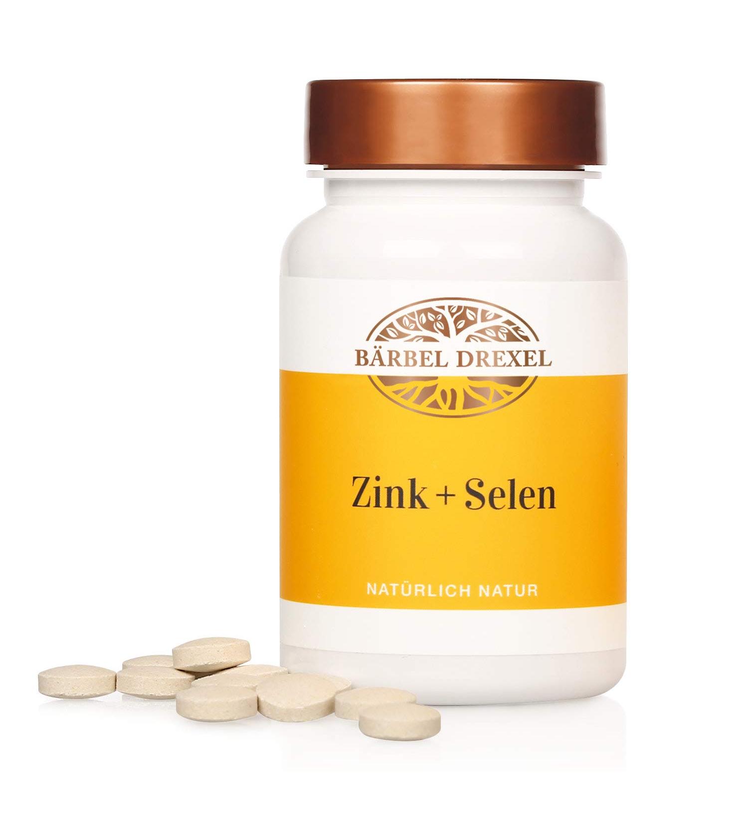B rbel Drexel Zink + Selenium Capsules - Vegan Zinc Glycinate for Skin Hair Nails & Immune Support (145 pcs) - Premium Quality from Germany - Buy Online on GoSupps.com