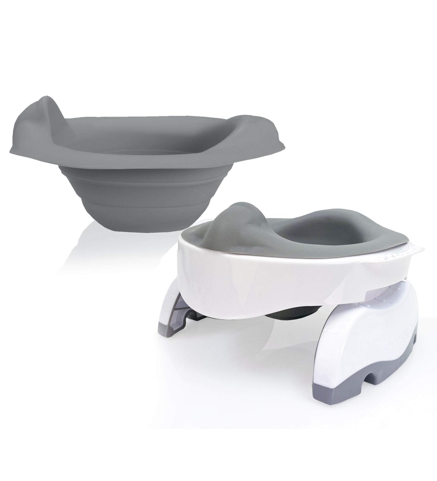 Kalencom Potette Plus Premium Value Bundle (White/Grey) - Buy Online on GoSupps.com