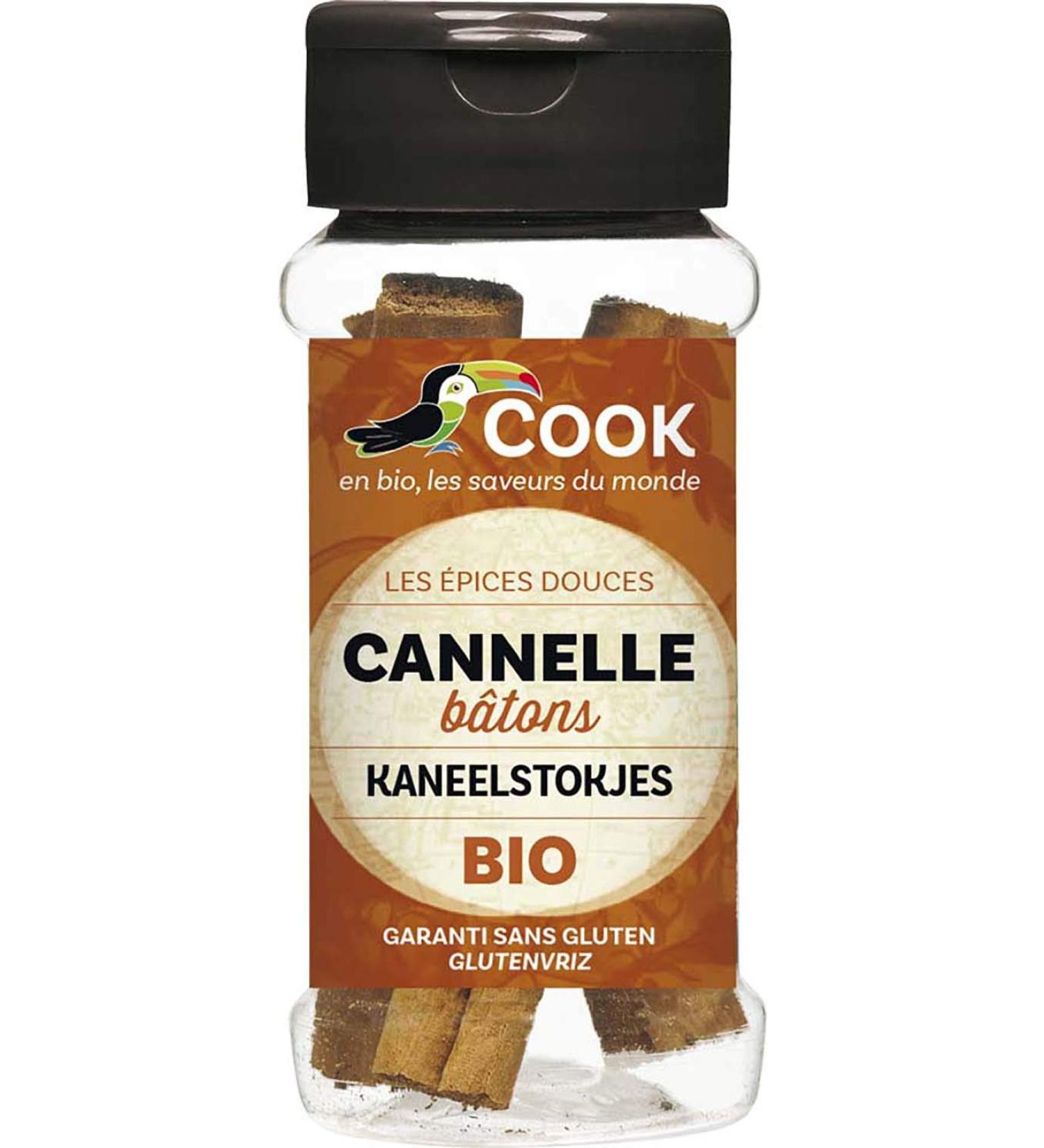 Coo - BIO - Cinnamon Sticks 0.12 g 1 Unit
