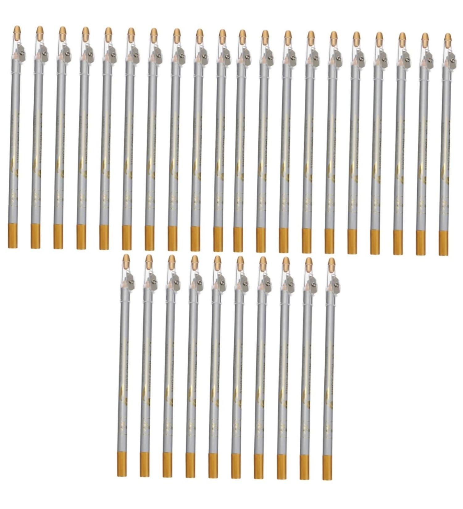 Hemoton 30 Pcs Pencil Sharpener Eyebrow Pencil Eyeshadow Pencil Eye Liner Eyebrow Makeup Pencil Gadgets 1 count (Pack of 1) Greyx3pcs - Buy Online on GoSupps.com