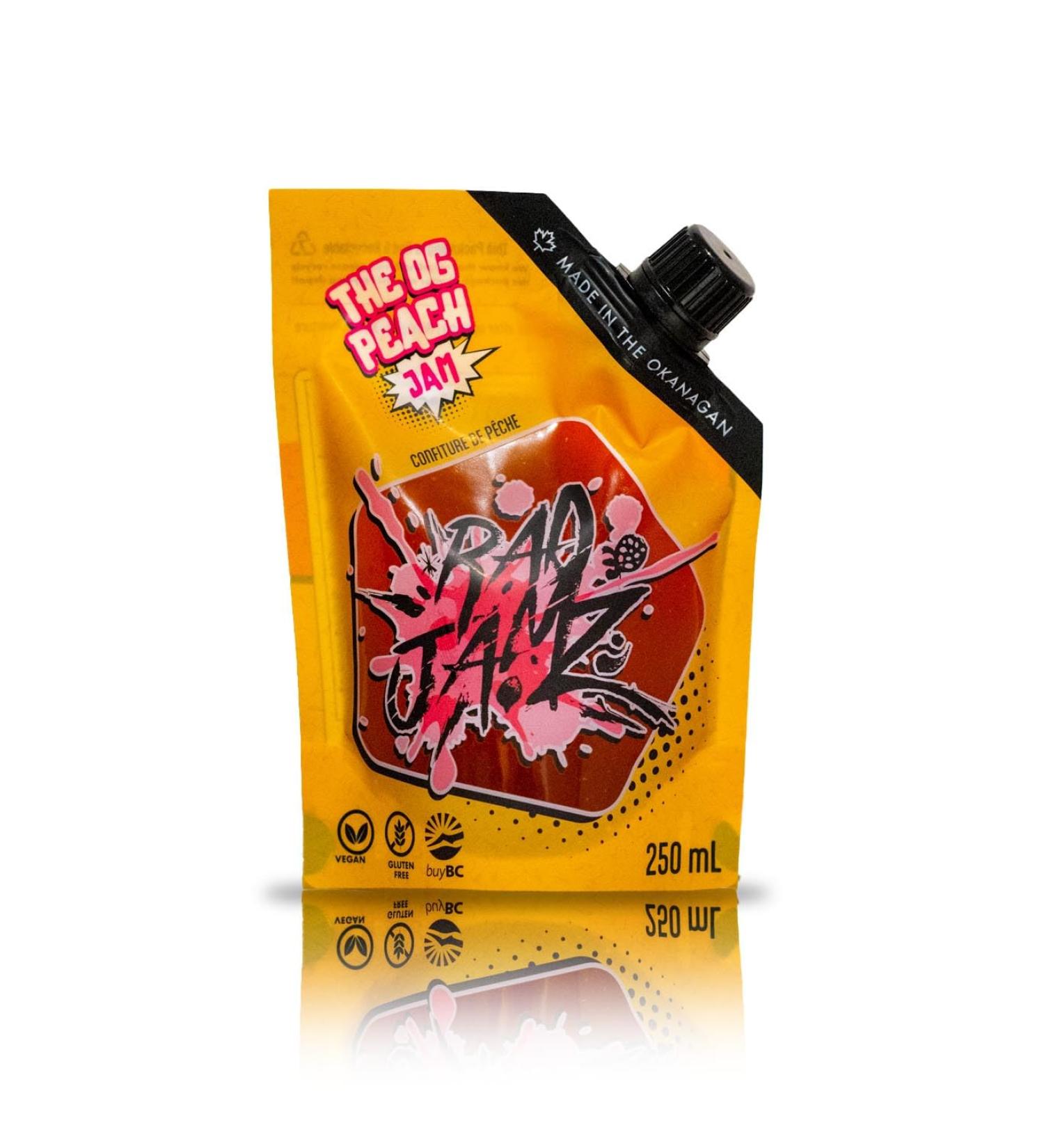 Rad Jamz OG Peach Jam 250ml OG Peach 250ml - Buy Online on GoSupps.com