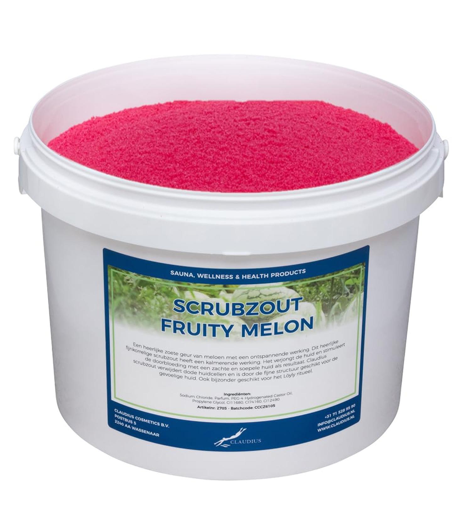 Claudius Scrubzout Fruity Melon 5 KG