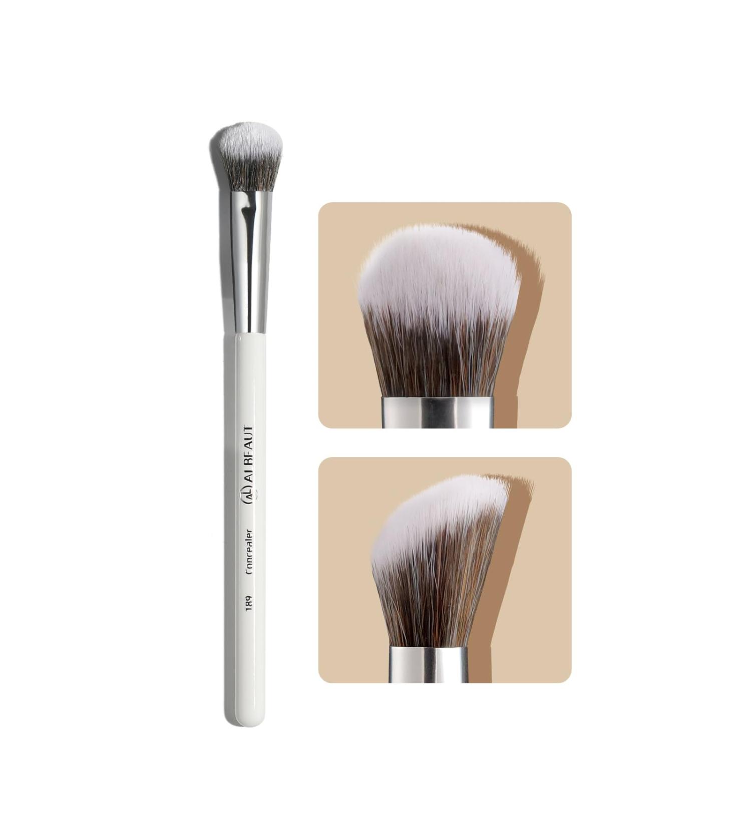 Pinceau anti-cernes pinceau de maquillage biseaut pour estomper sous les yeux motif patte de chaton (189 anti-cernes) - Buy Online on GoSupps.com