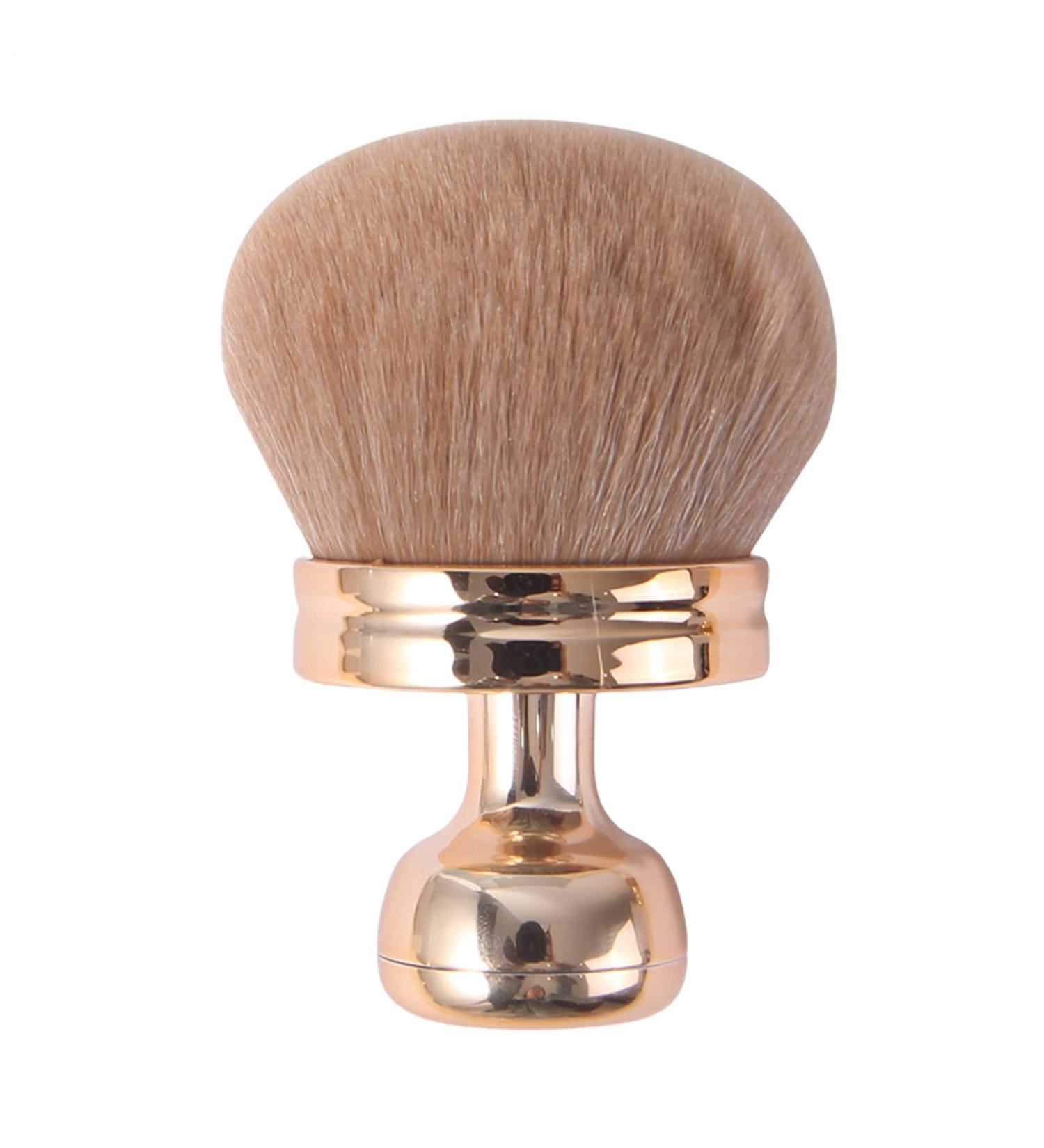 Facial Tanning Brush Body Makeup Brush 3 Inch Face Makeup Body Tan Big Brush Cosmetics Cover Foundation Cream Cream Wide Applicator for Mom Friends Rose Gold - Buy Online on GoSupps.com
