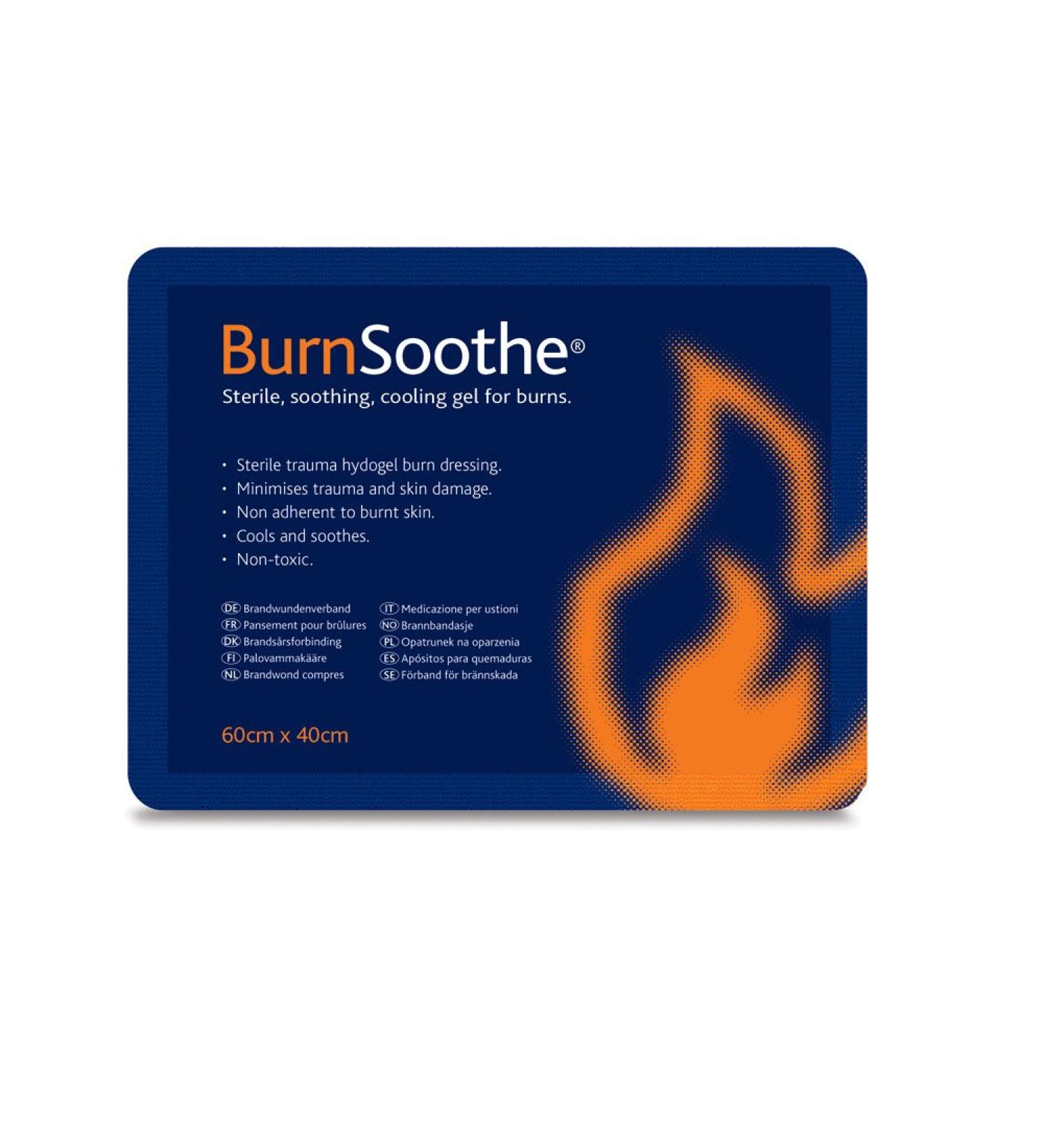 Reliance Medical REL402 Reliburn Burns Dressing 60 x 40 cm Burn Soothe 60 x 40cm Dressing