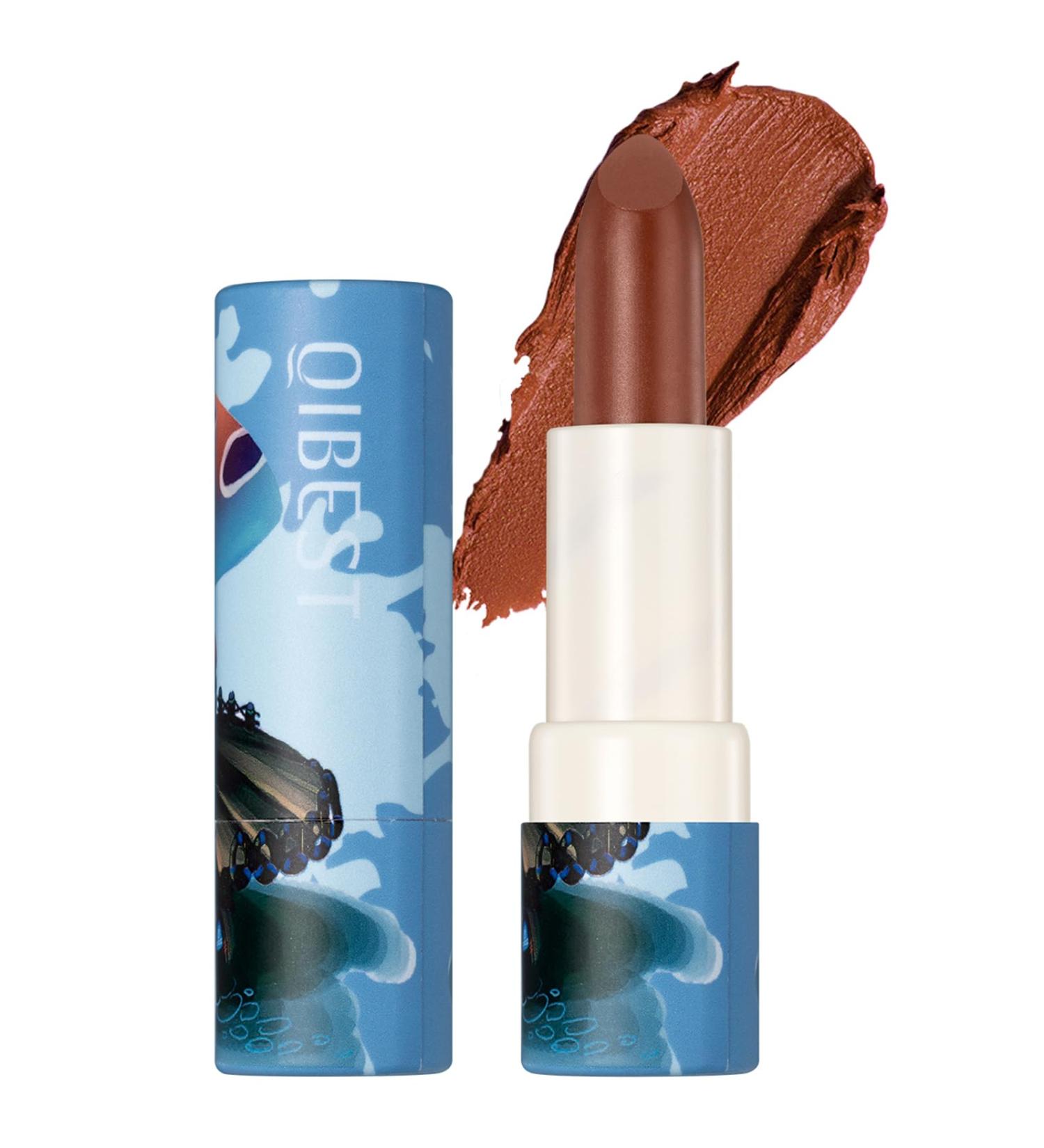 Buy Matte Nude Lipsticks - Bold & Intense Long-Lasting Lip Stain | Smooth Velvety Finish for Women | Non-Stick Cup Lip Tint Makeup - Buy Online on GoSupps.com