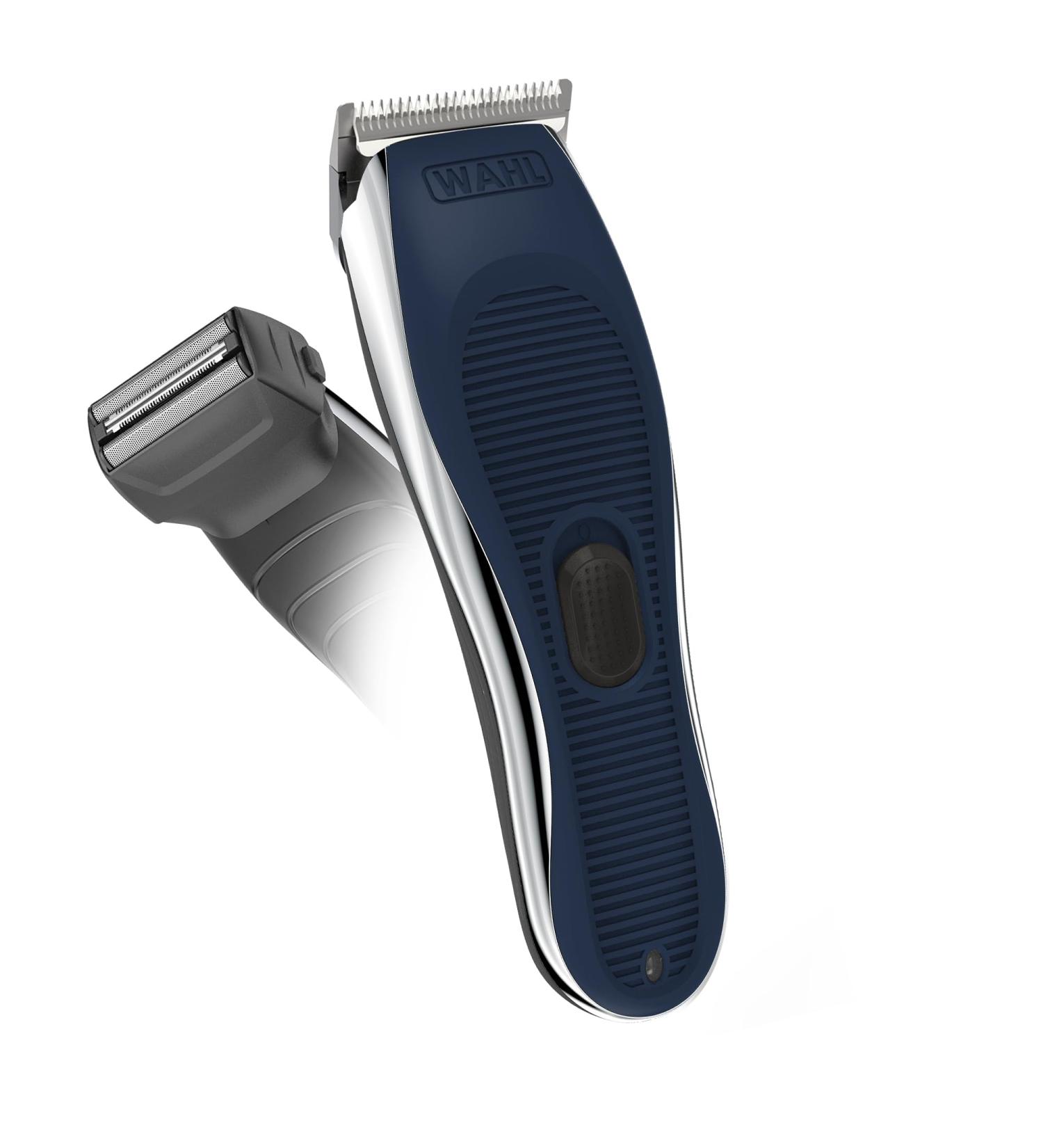 Wahl Canada Lithium-Ion Clip N Shave - 2-in-1 Trimmer and Shaver with 120 minutes run time Precision Blades for Smooth Shaving and Grooming Cord-Cordless Design Ergonomic Grip and Quick Charge Feature for Efficient Haircuts and Touch-Ups Model 3274 - Buy Online on GoSupps.com