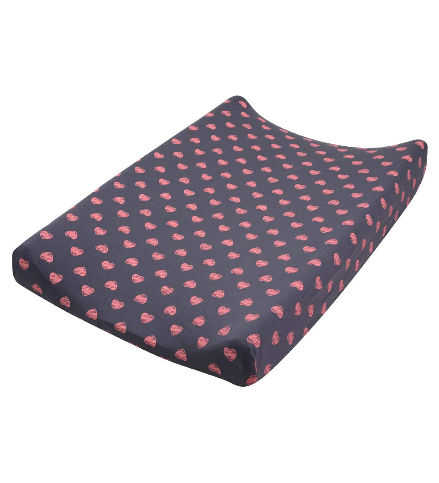 Buy JYOKO KIDS Fluor Heart Changing Mat Cover - 70 x 50 cm - Ideal for International Shipping - Buy Online on GoSupps.com