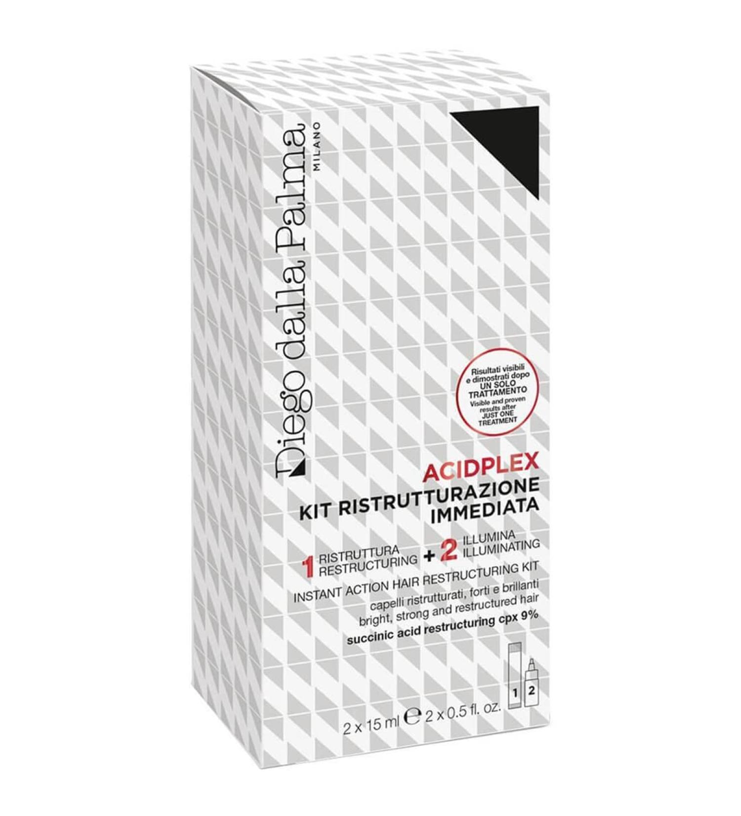 Diego Dalla Palma Acid Plex Kit Instant renovation impact action 2 x 15 ml