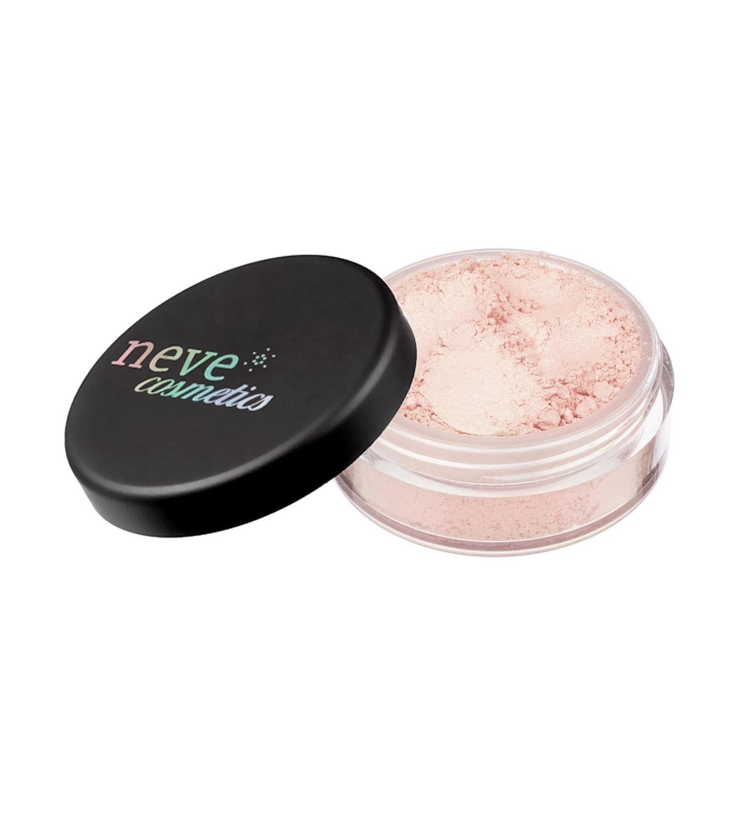 Neve Cosmetics Neve Cosmetics transparent and shiny free mineral powder of soft golden satin | "Lights"