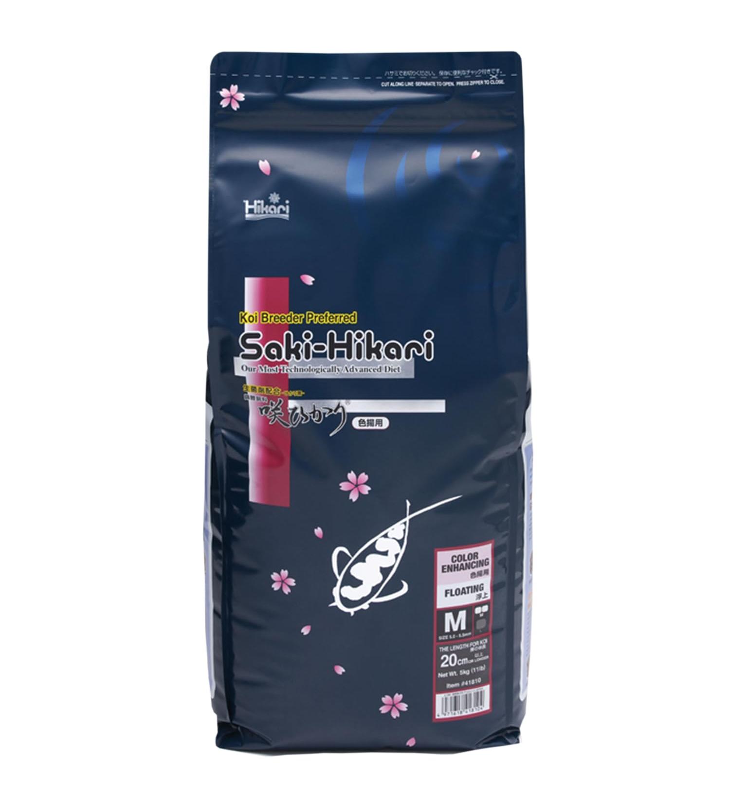 Hikari Saki-Hikari Color Improver Medium 5kg 5000g