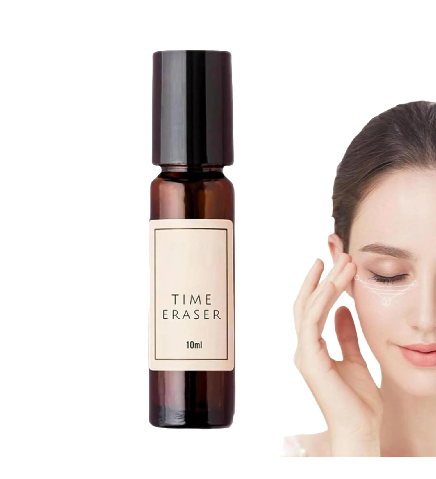 Rouleau Anti-Poches - Roller Anti Cernes 10ml - Raffermissant Hydratant Illuminant pour Visage et Cou Femme Homme - Buy Online on GoSupps.com