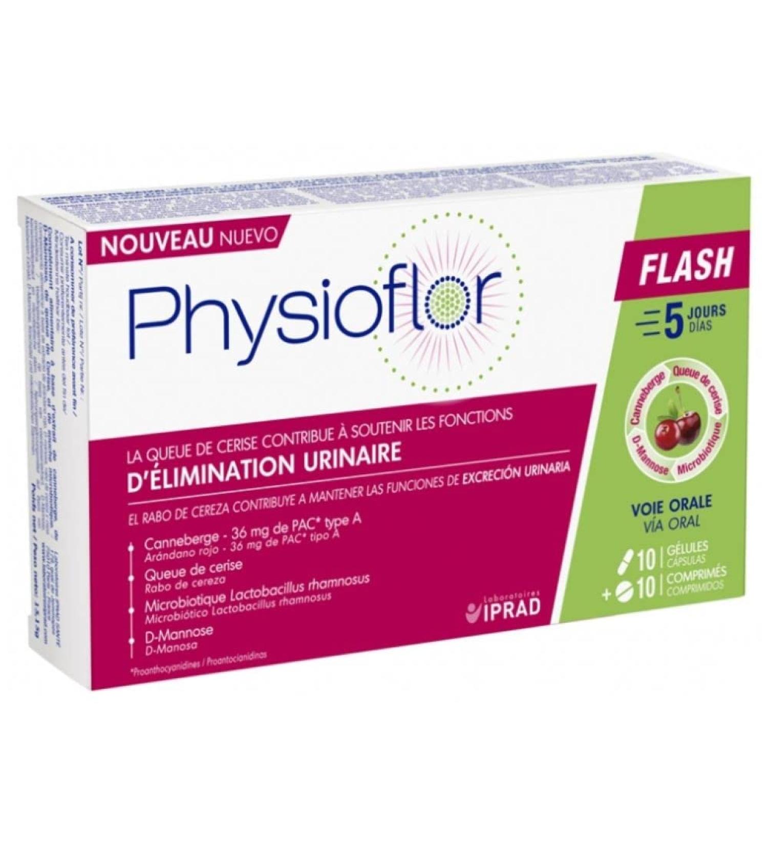 YHN Flash 10 Capsules + 10 Tablets for Urinary Comfort - Relief from Unpleasant Sensations & Discomfort in Women - Buy Online on GoSupps.com
