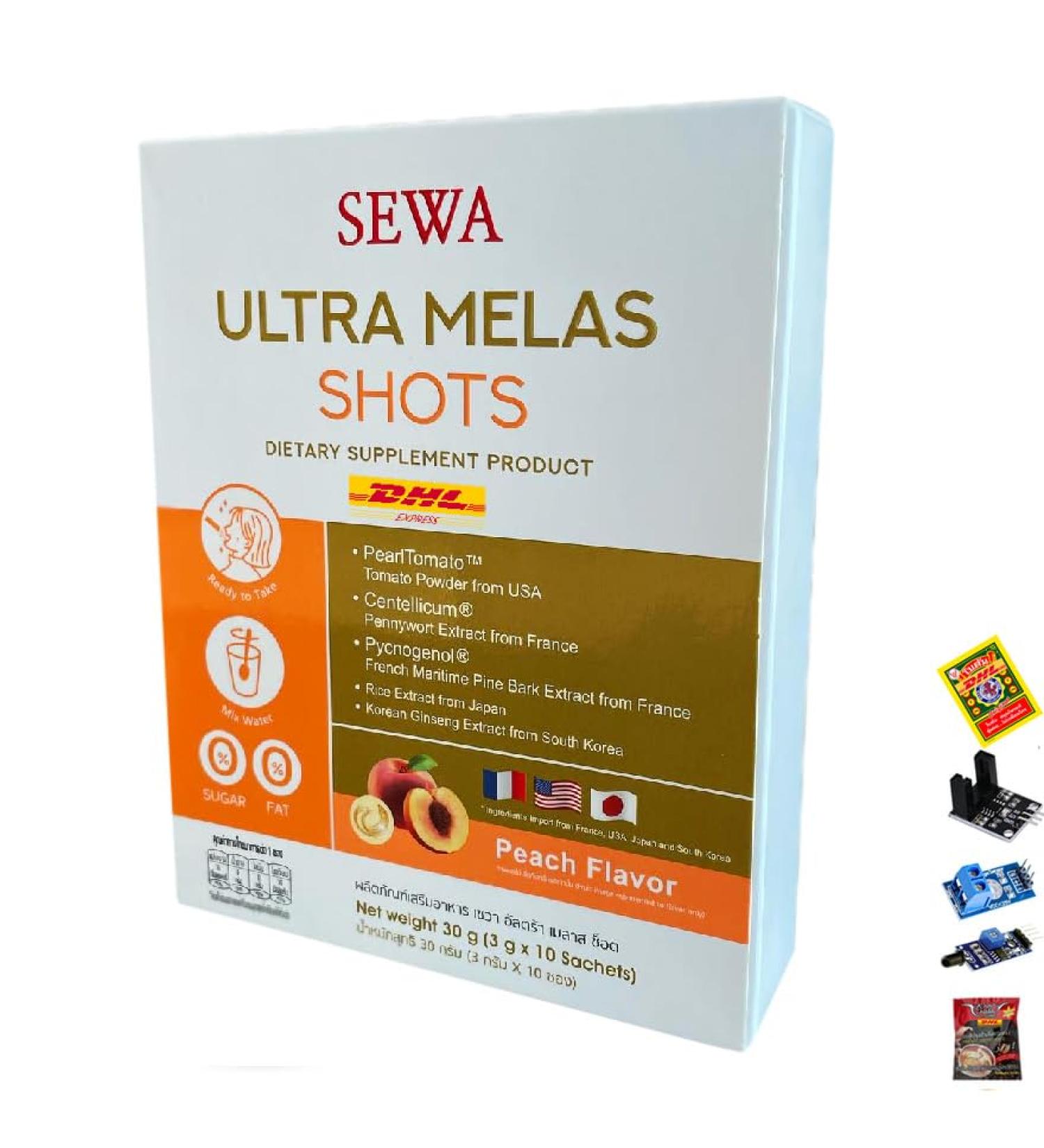 Sewa Ultra Melasshot - 10 Sachets | Advanced Moisture Nourish for Smooth Skin | Beautygoodshop | Free Beauty Gifts Included - Buy Online on GoSupps.com