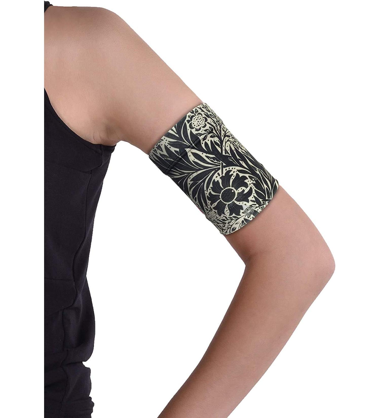 Dia Band - Glucose Sensor Protection Bracelet for Freestyle Libre Medtronic Dexcom Omnipod | Reusable Diabetic Band XXL (33-36 cm) - Buy Online on GoSupps.com