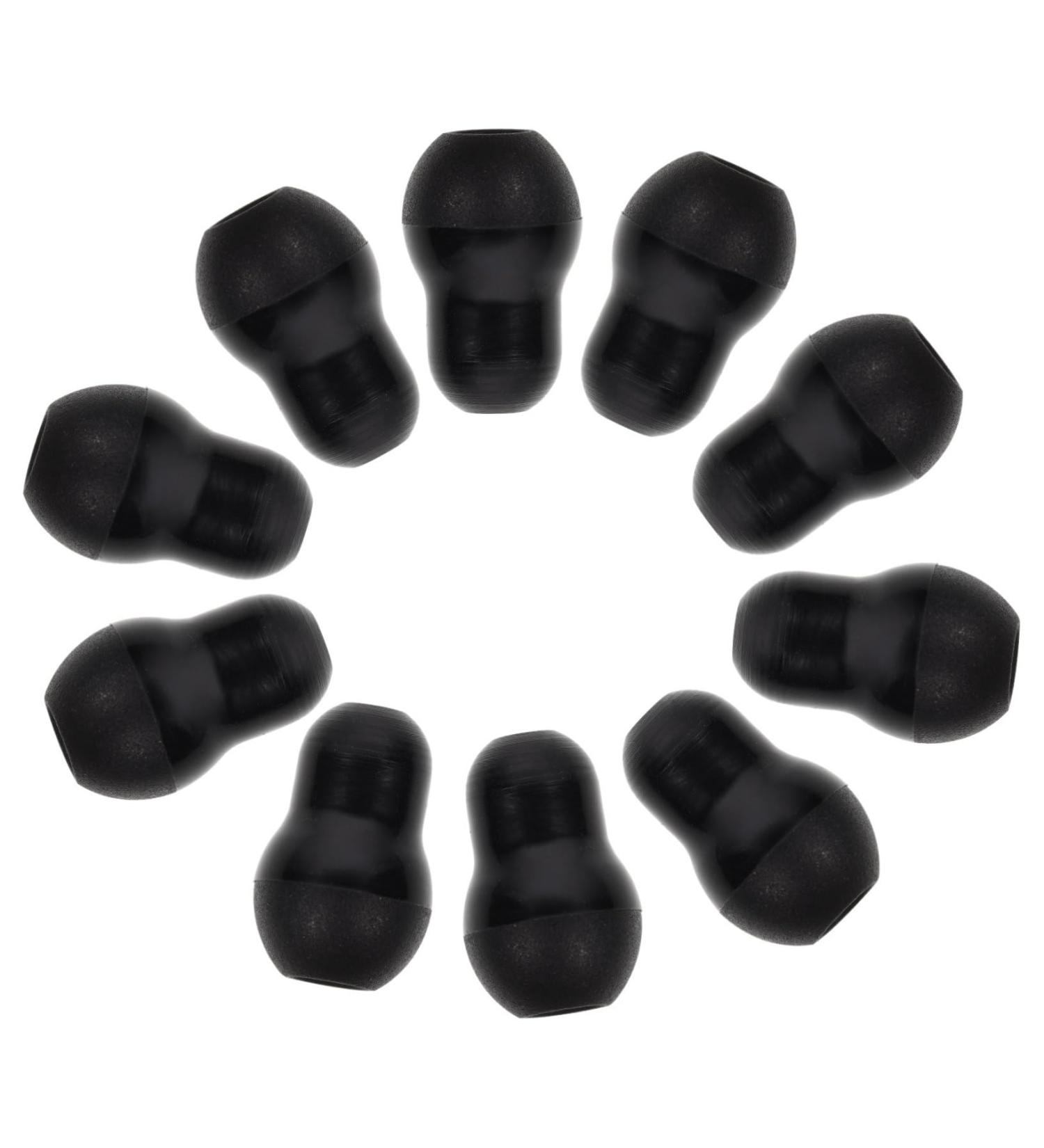 OSALADI 10 Pcs Ear Tips Replacement - Soft Sealing Earbuds Tips for Enhanced Comfort & Sound - Universal 2.5mm Compatible - Buy Online on GoSupps.com