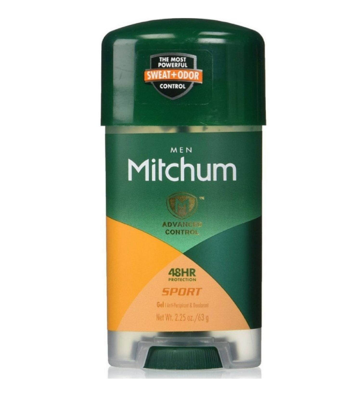 Mitchum Clear Gel Sport Size 2.25z Mitchum Super Sports Clear Gel Anti-Perspirant & Deodorant (pack of 3)