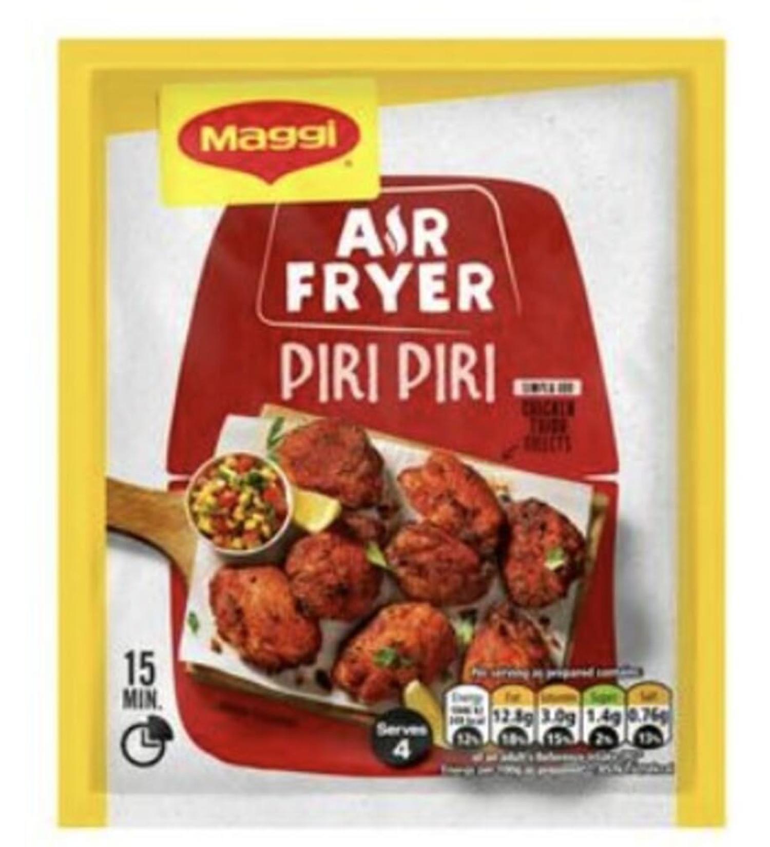 Maggi Air Fryer Recipe Mix Piri Piri 27g